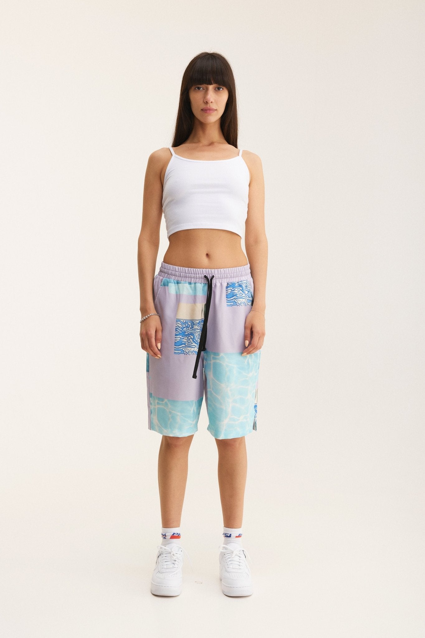 Bermuda Shorts Water (recycled fabric) - MYS