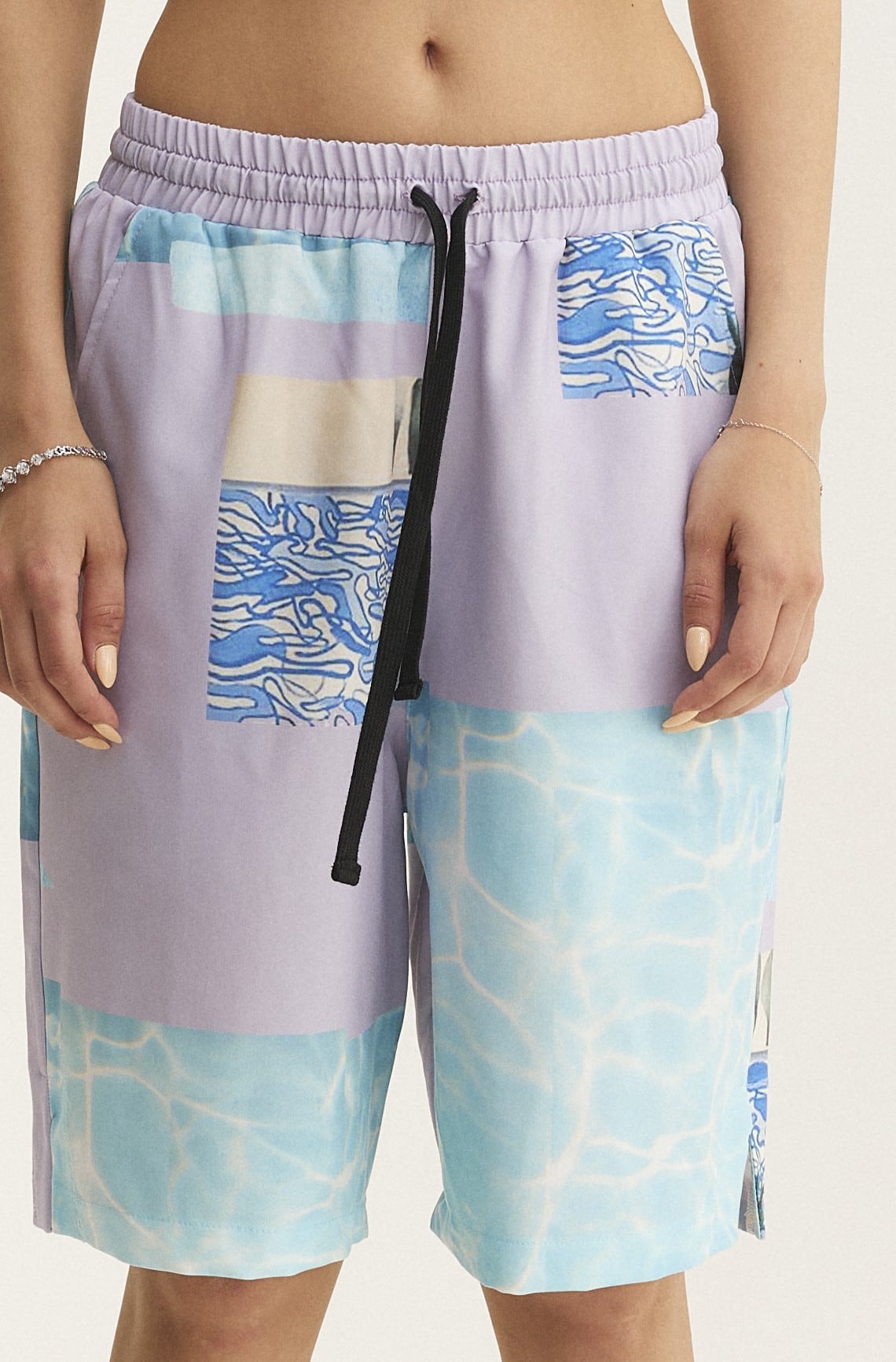 Bermuda Shorts Water (recycled fabric) - MYS