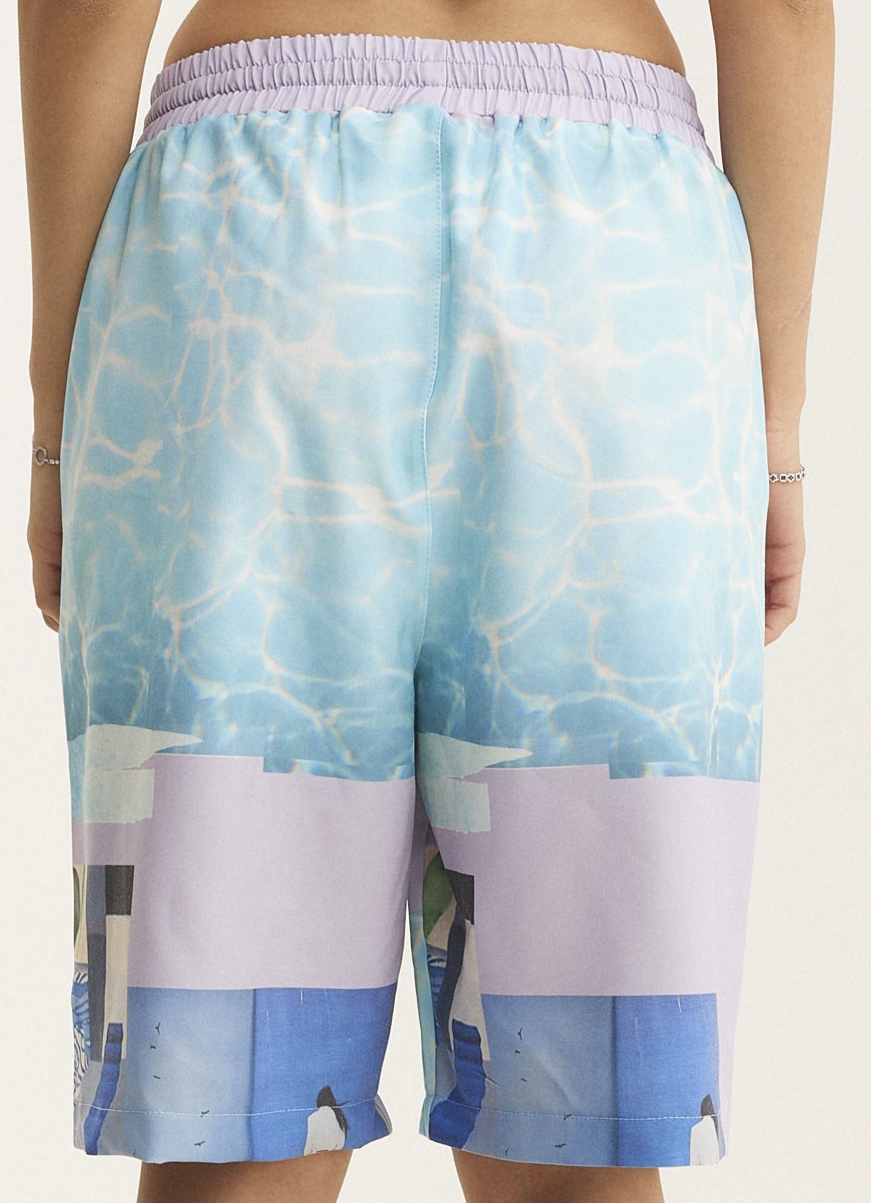 Bermuda Shorts Water (recycled fabric) - MYS
