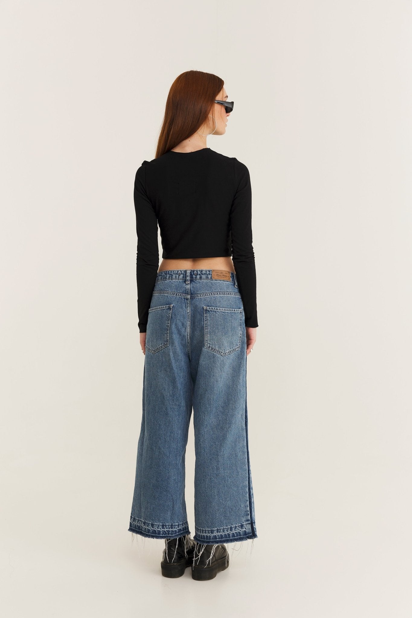 Black Cotton Top Spirit - MYS