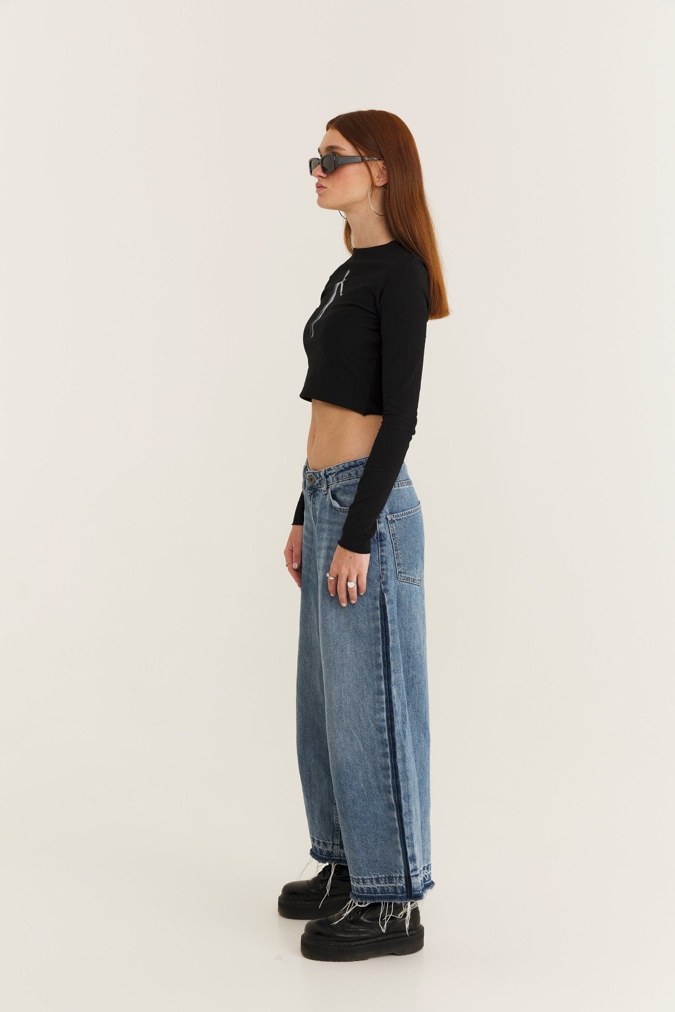 Black Cotton Top Spirit - MYS
