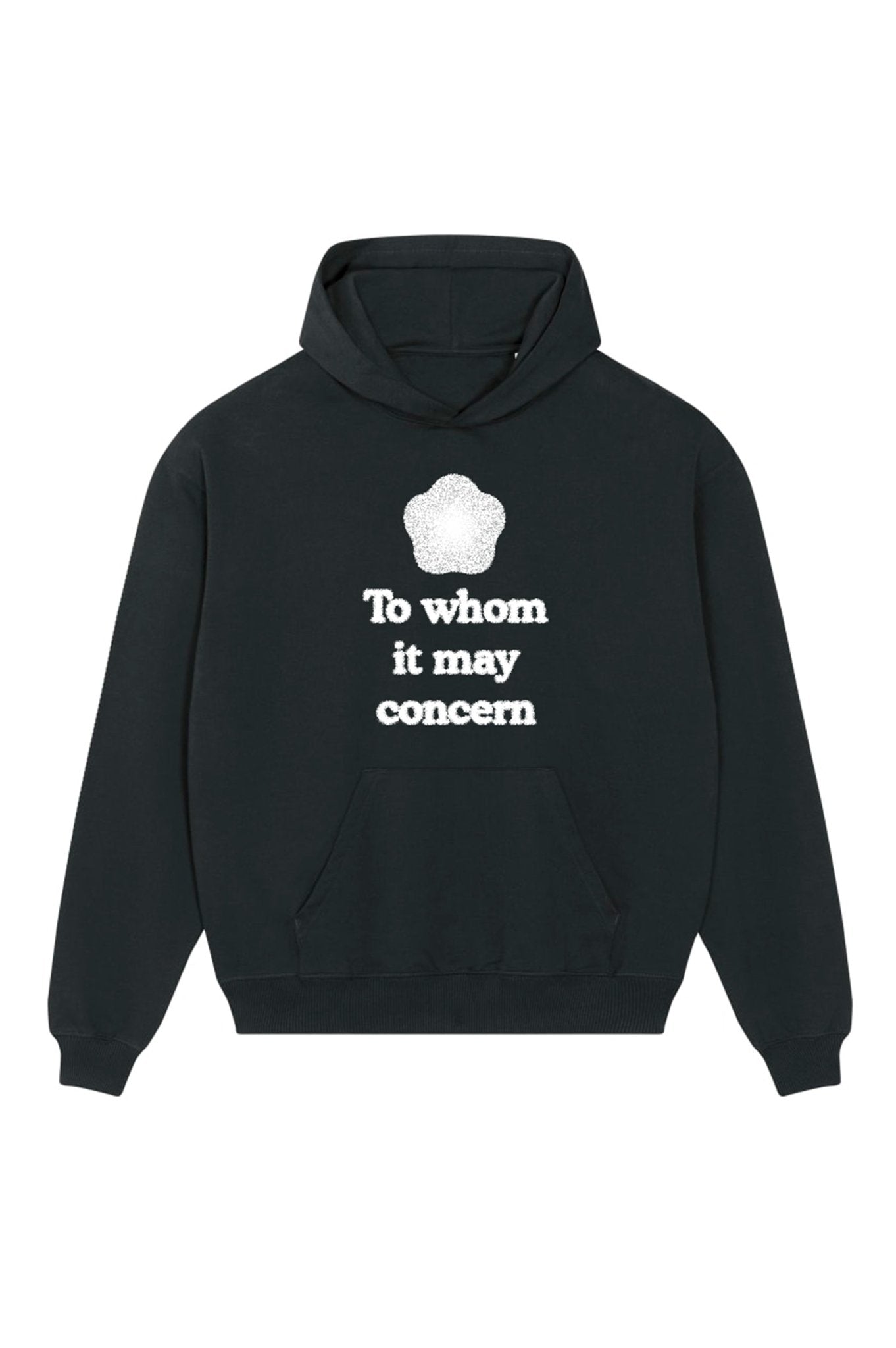 Black Hoodie Concern - MYS
