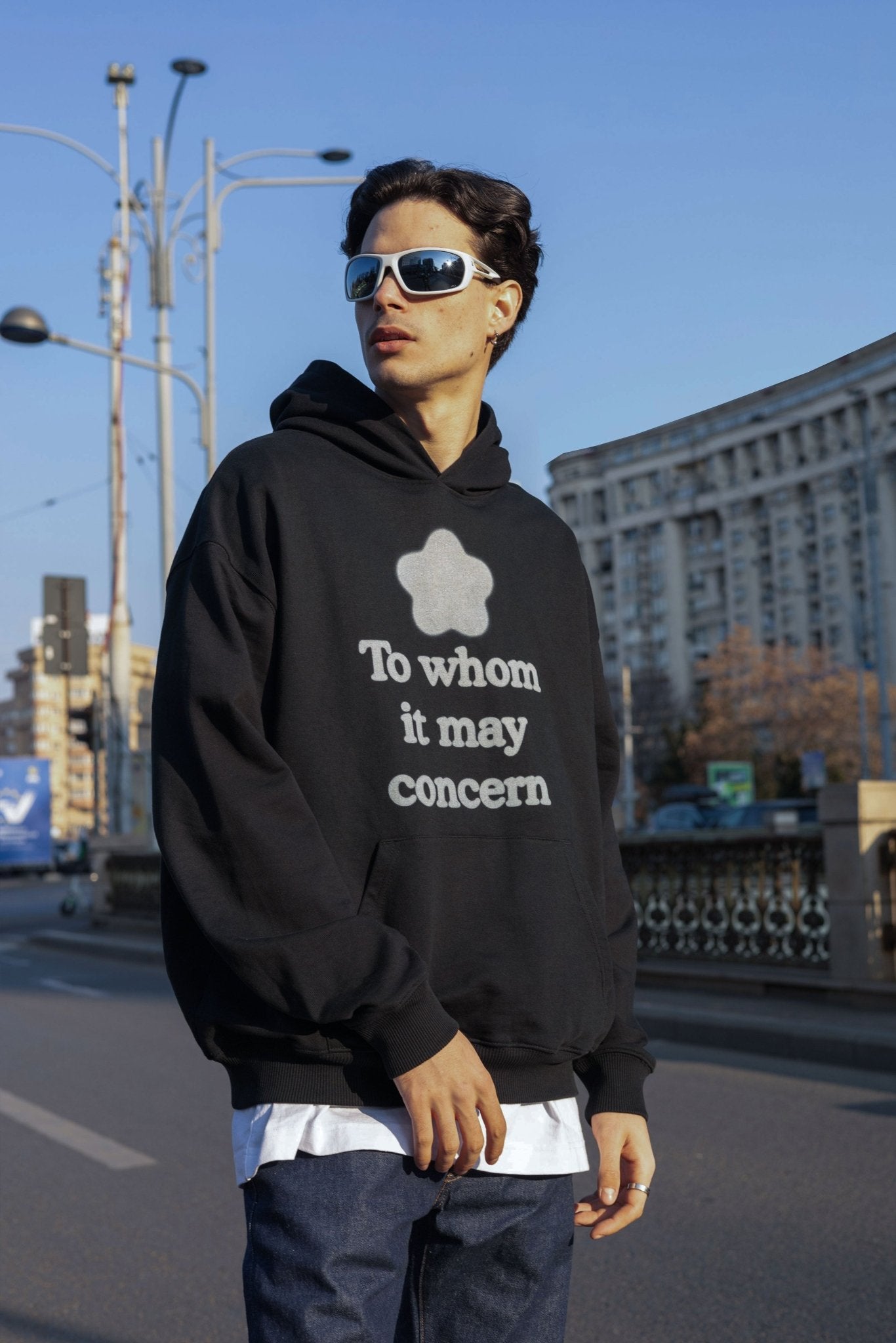 Black Hoodie Concern - MYS