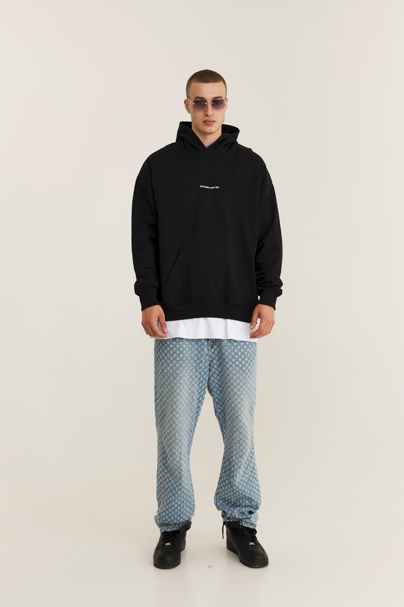 Black Hoodie Hand - MYS