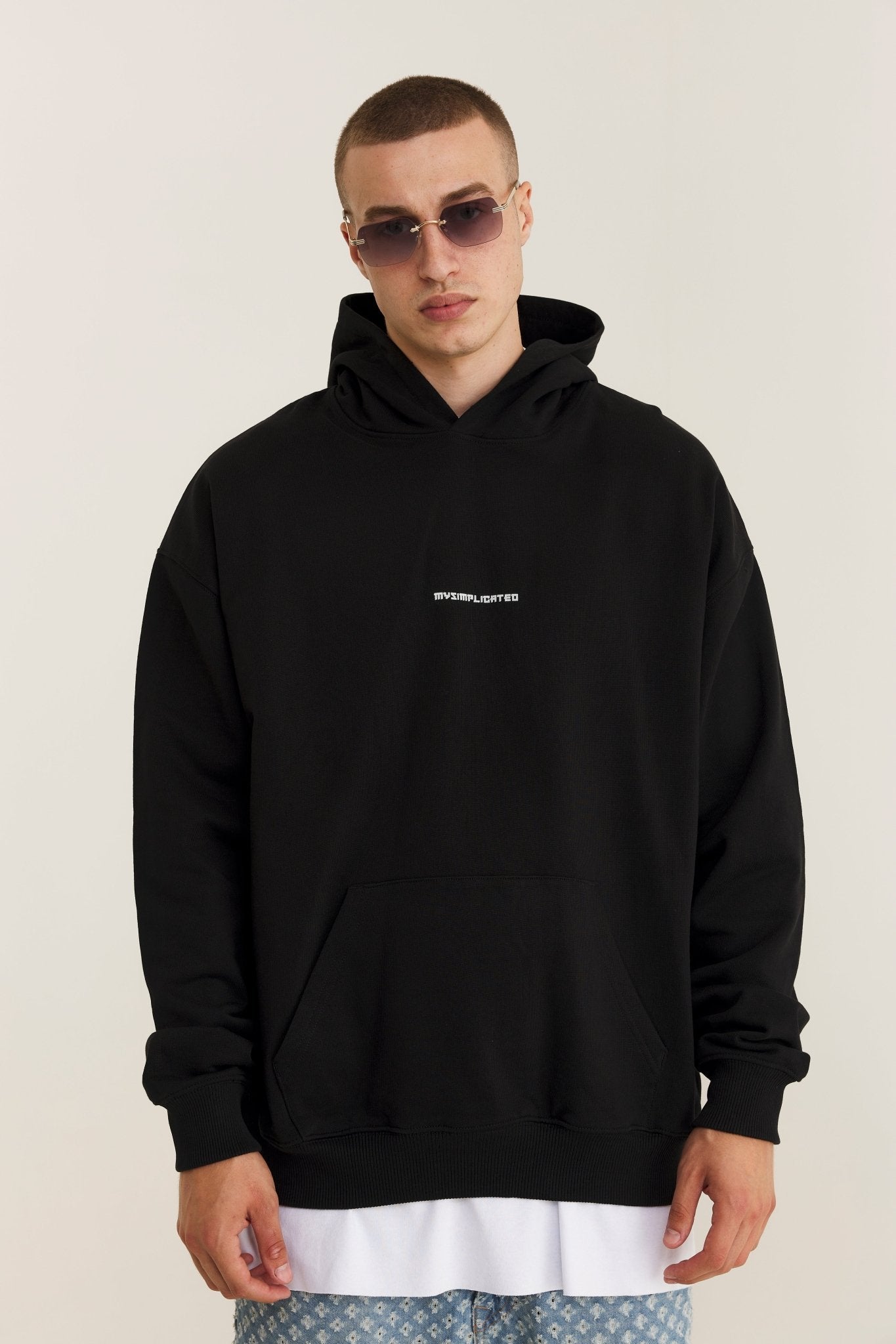 Black Hoodie Hand - MYS