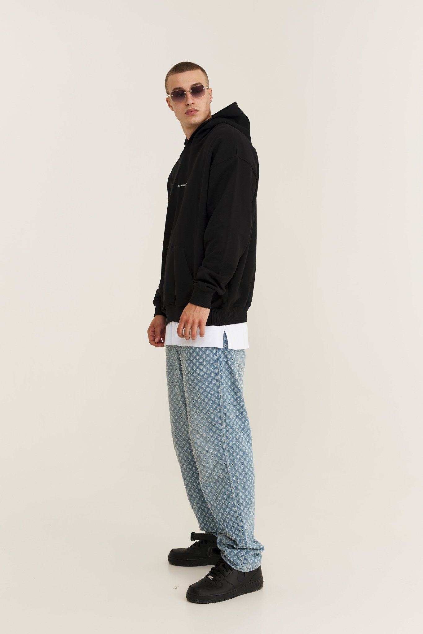 Black Hoodie Hand - MYS