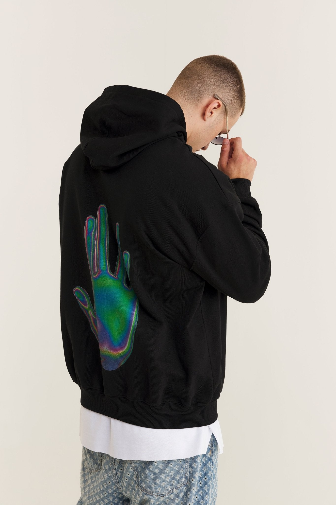 Black Hoodie Hand - MYS