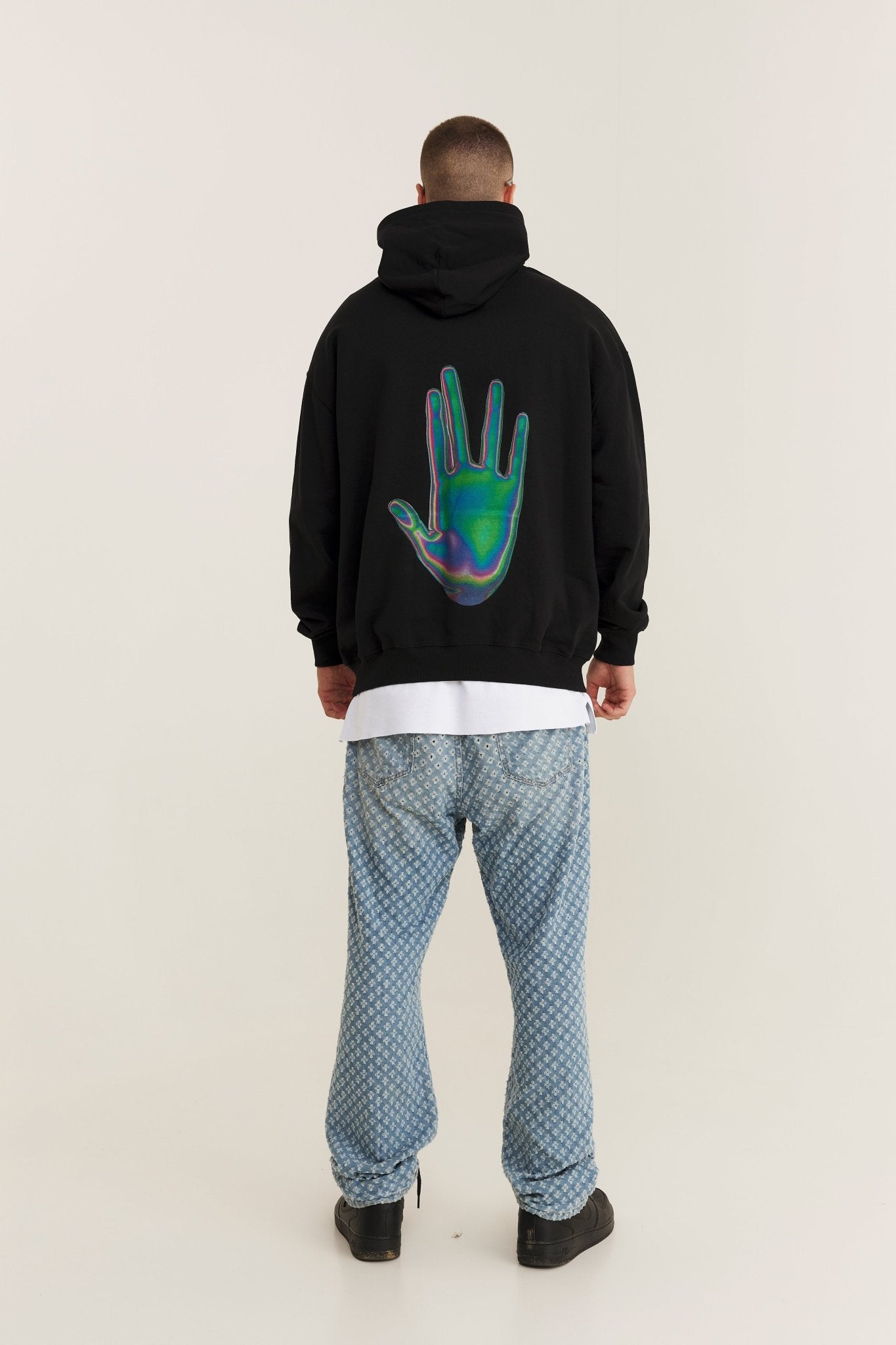 Black Hoodie Hand - MYS