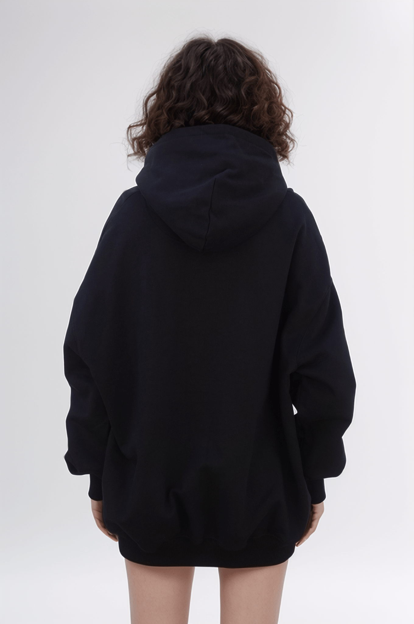 Black Hoodie Late Checkout - MYS