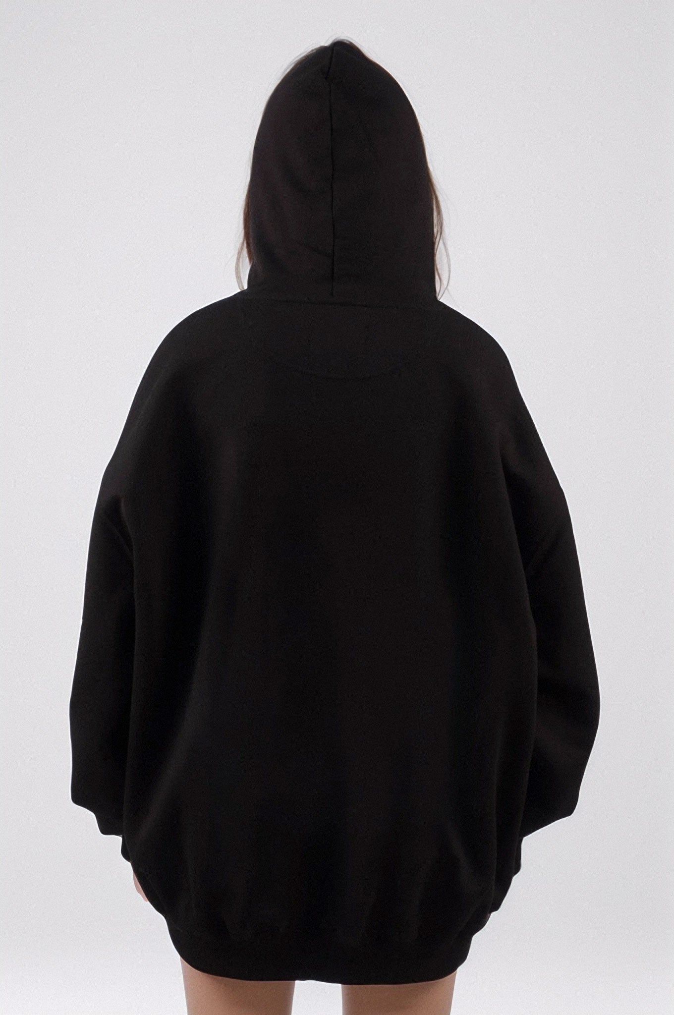 Black Hoodie Love W - MYS
