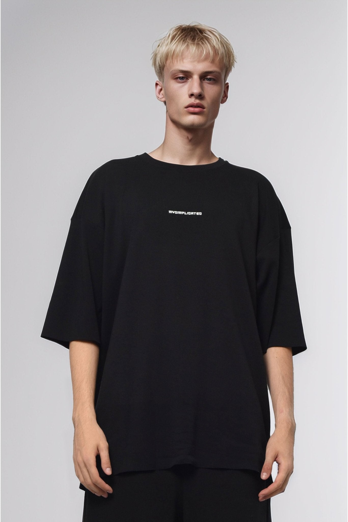 Black T-shirt Apollo - MYS