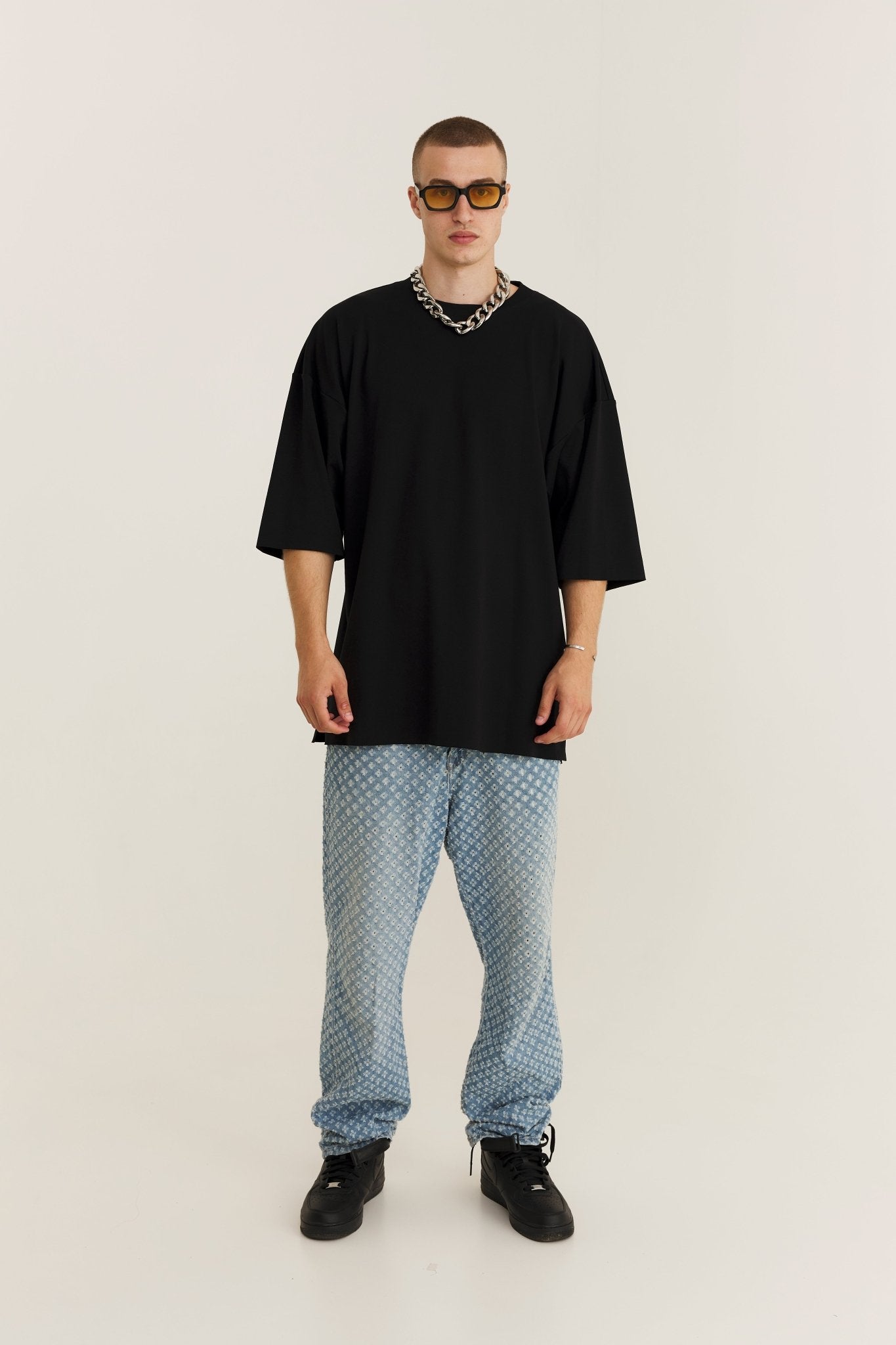 Black T-shirt Snake - MYS
