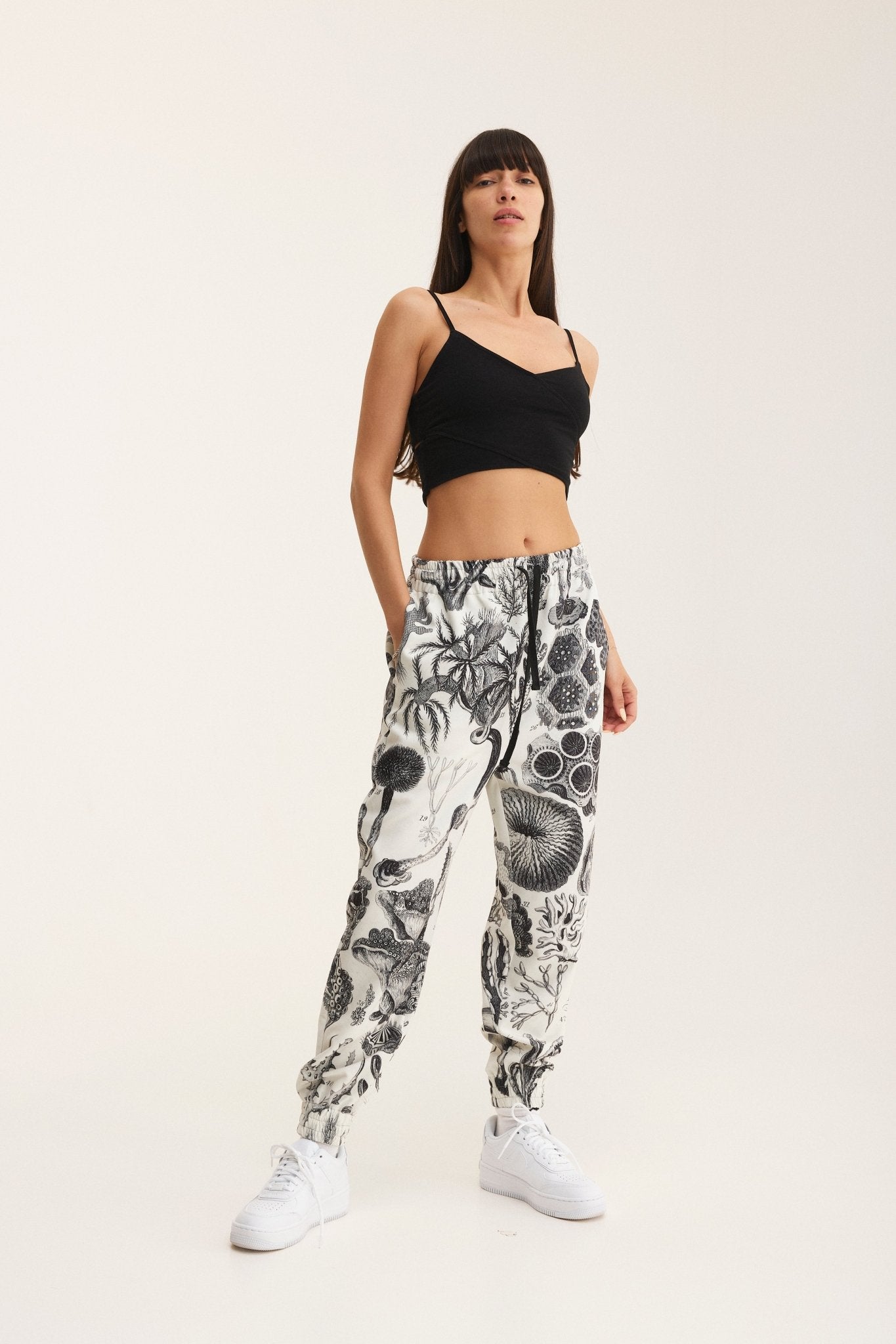 Botanical Pants (recycled fabric) - MYS