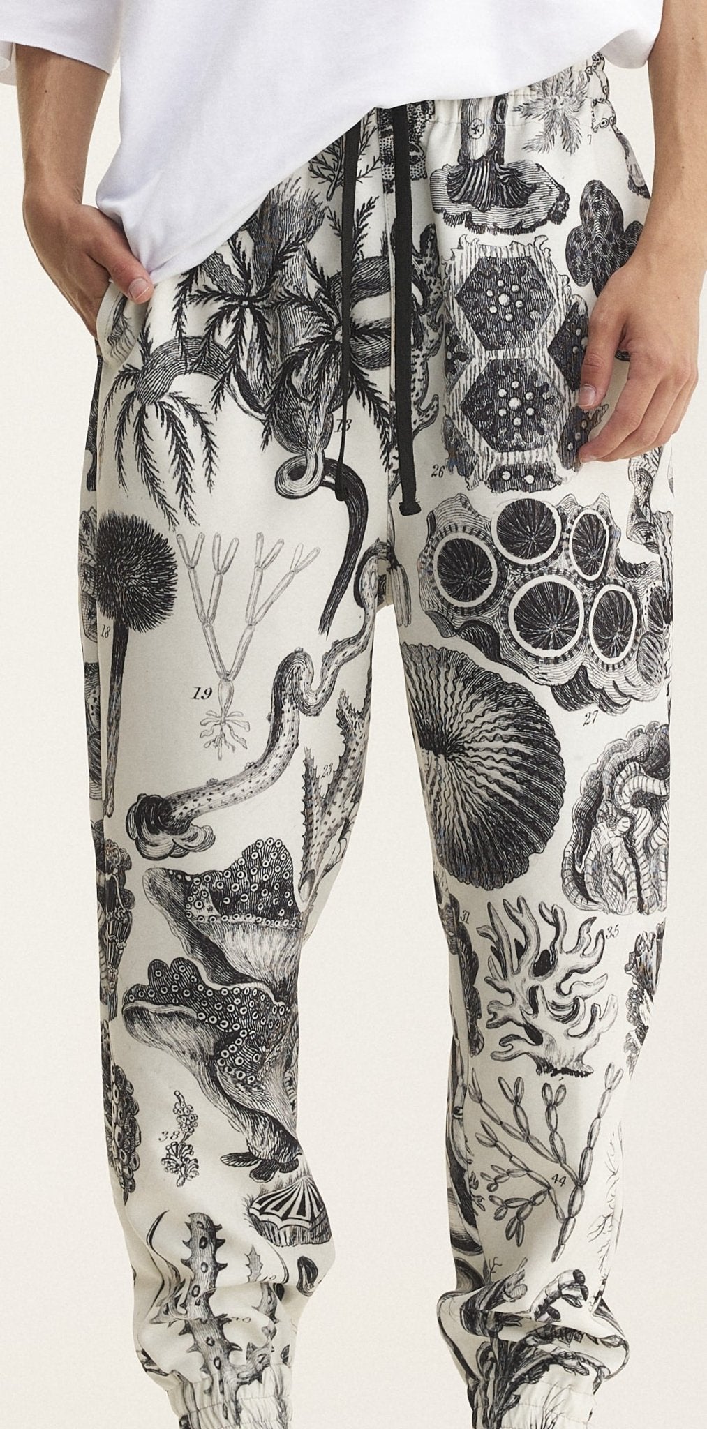 Botanical Pants (recycled fabric) - MYS
