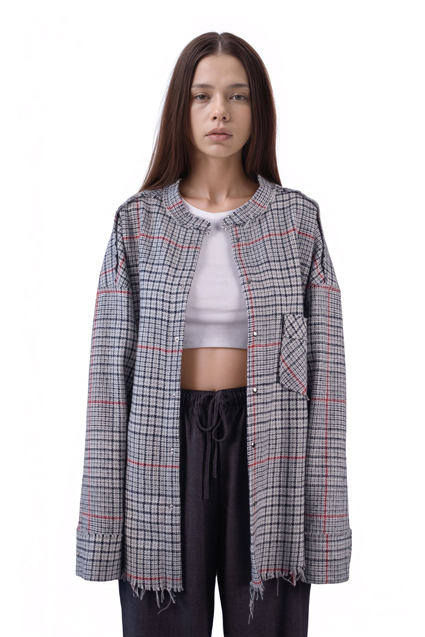 Complex Minds Checkered Shirt