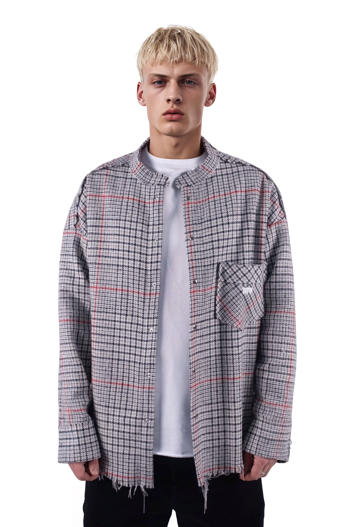 Complex Minds Checkered Shirt - MYS