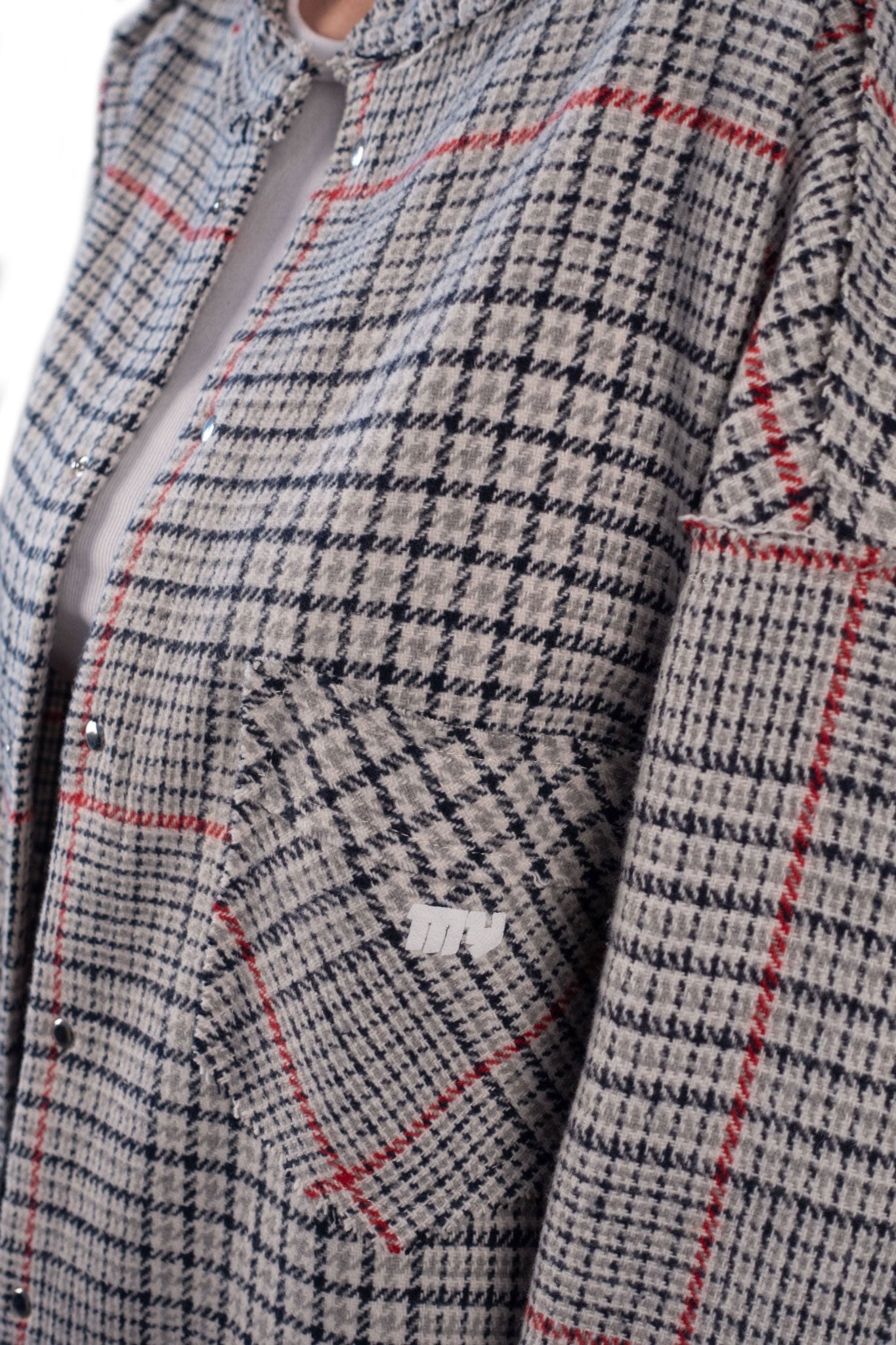 Complex Minds Checkered Shirt