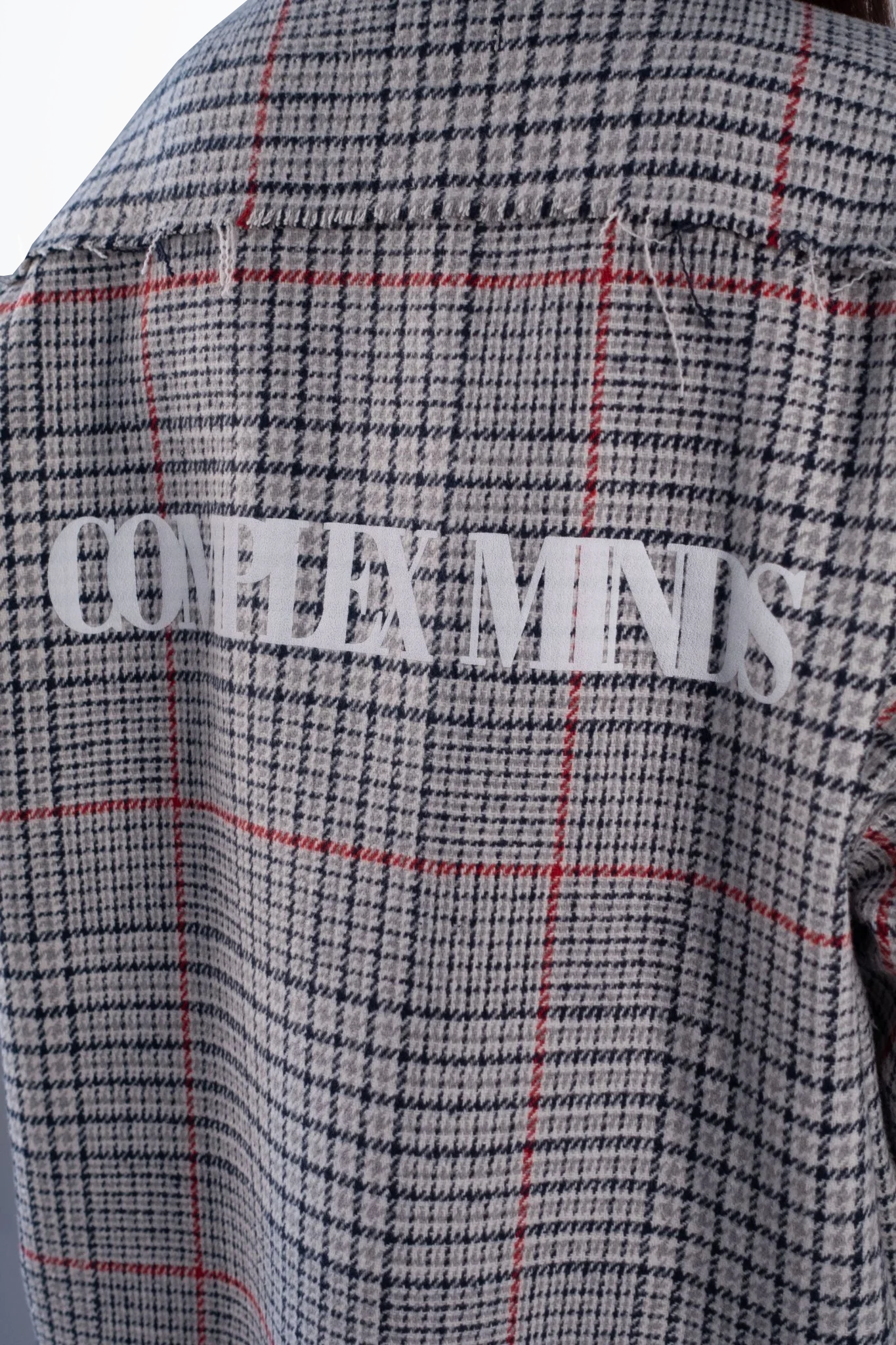 Complex Minds Checkered Shirt