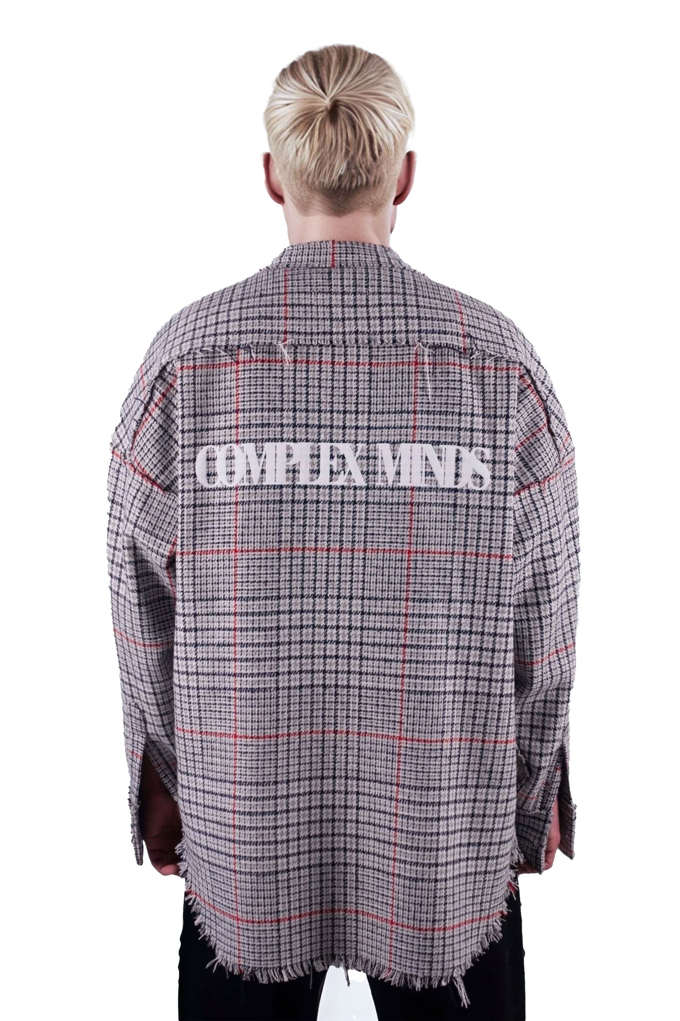 Complex Minds Checkered Shirt - MYS