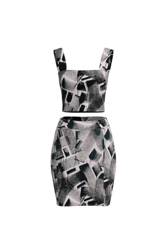Top & Skirt Set (customisable) - mysimplicated