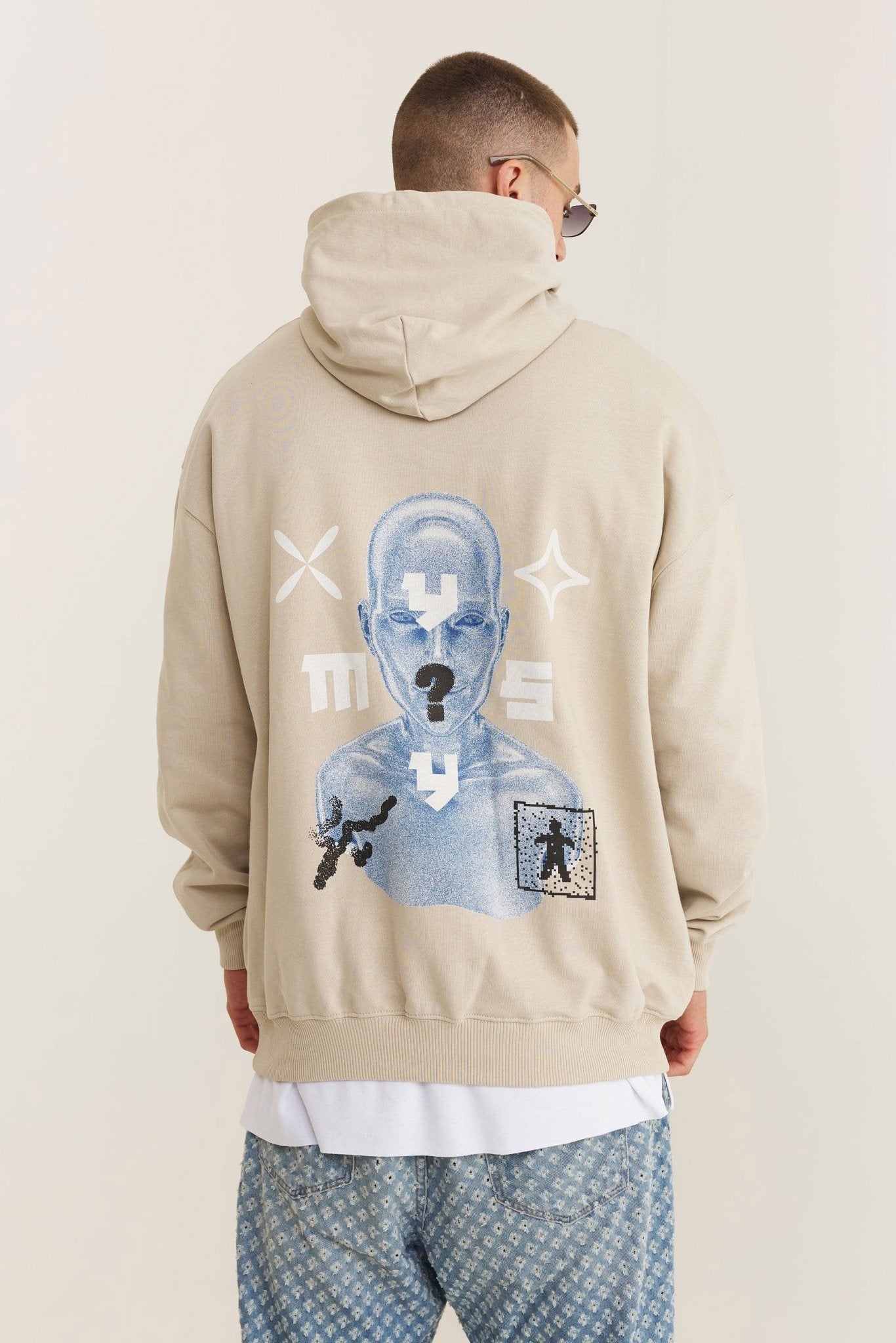 Dust Hoodie Face - MYS