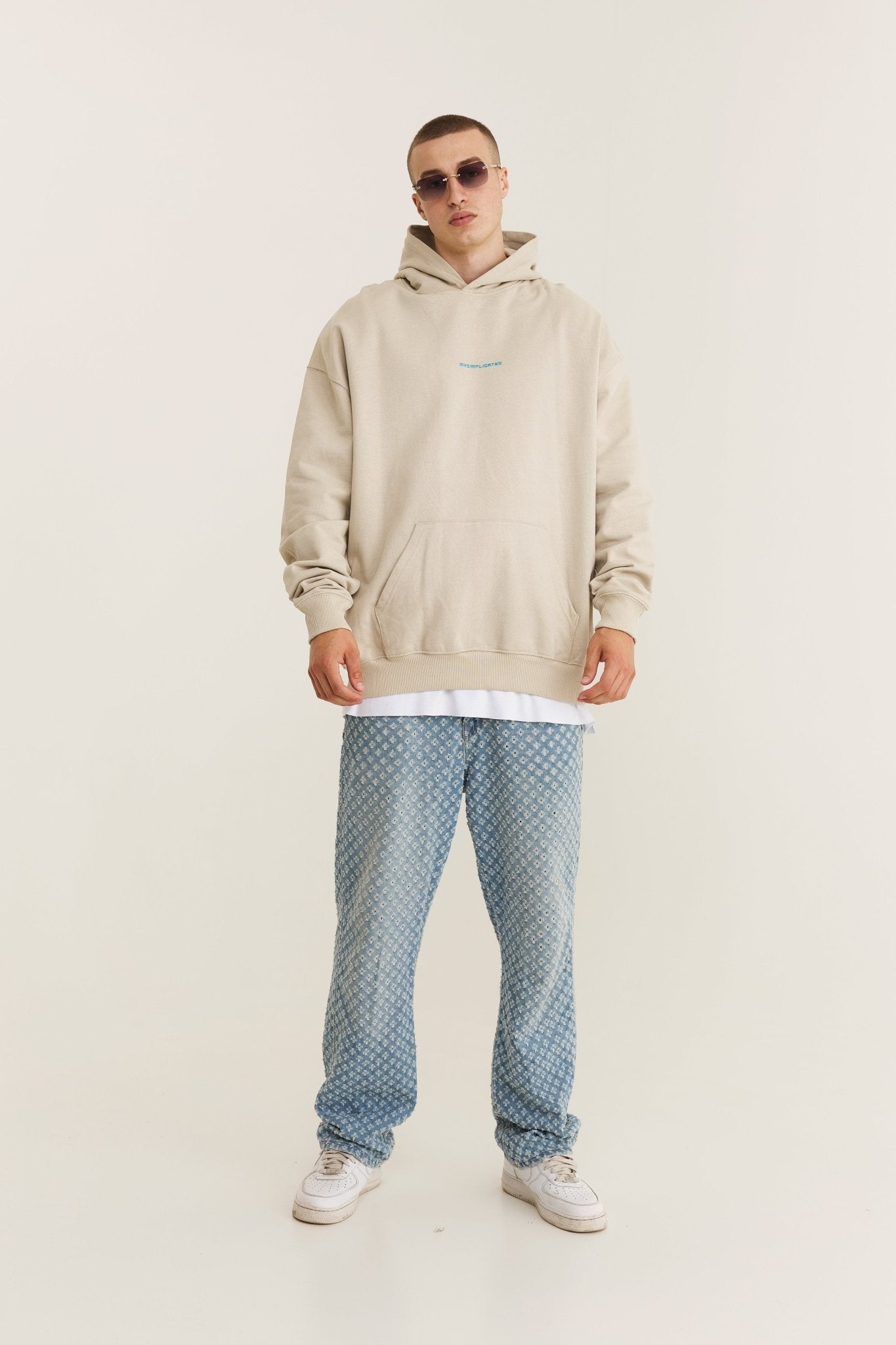 Dust Hoodie Face - MYS