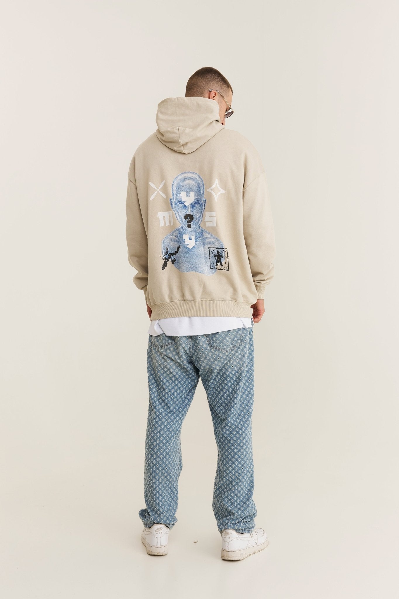 Dust Hoodie Face - MYS