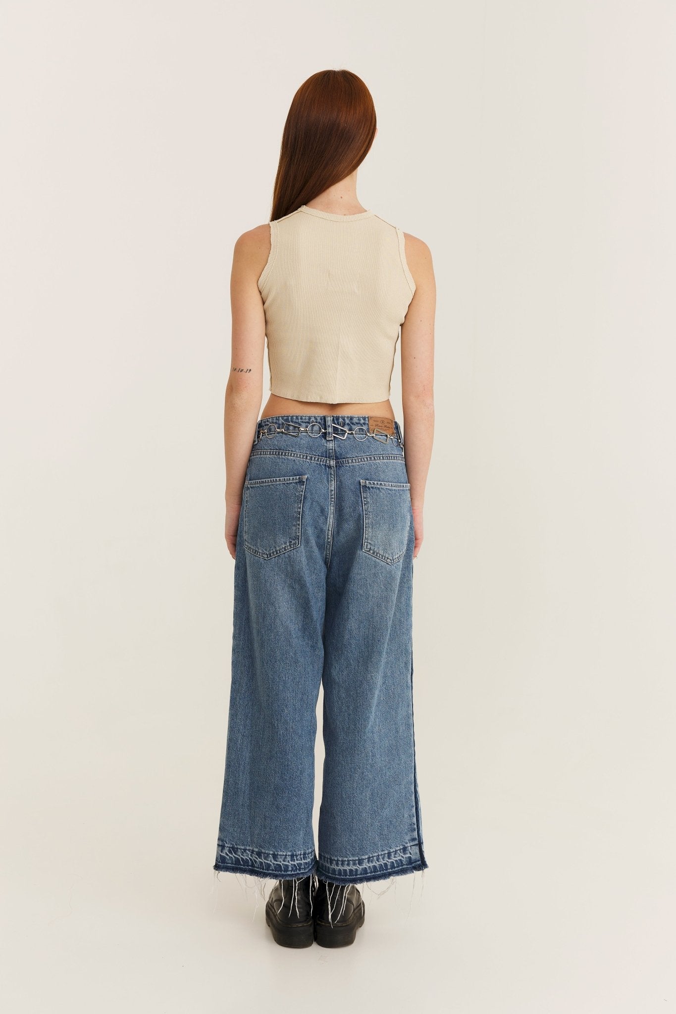Dust Rib Cotton Top - MYS