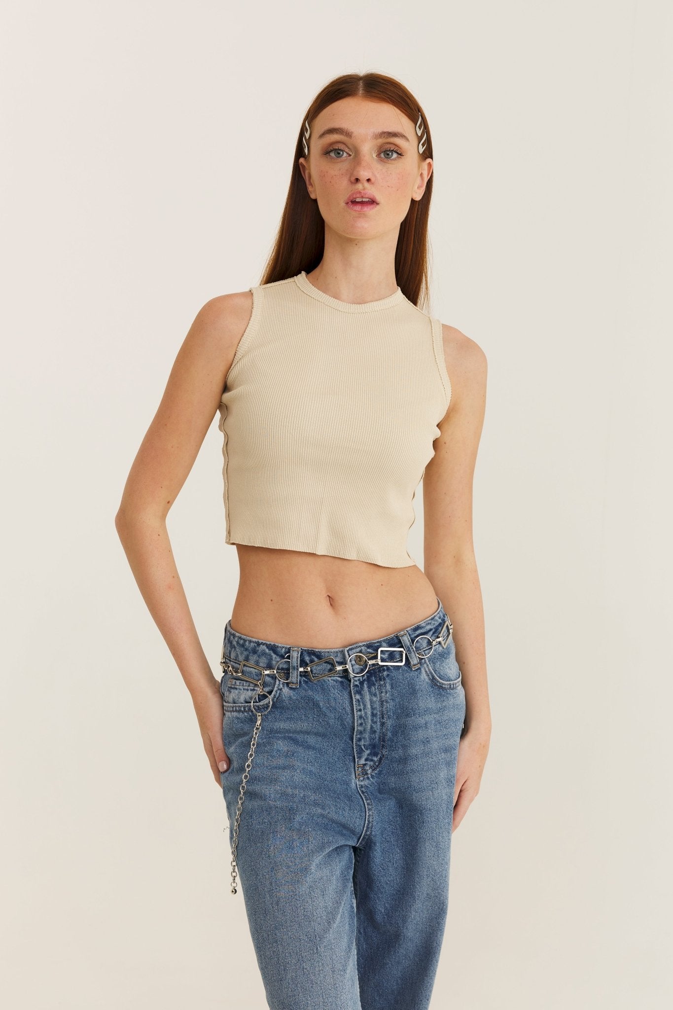 Dust Rib Cotton Top - MYS