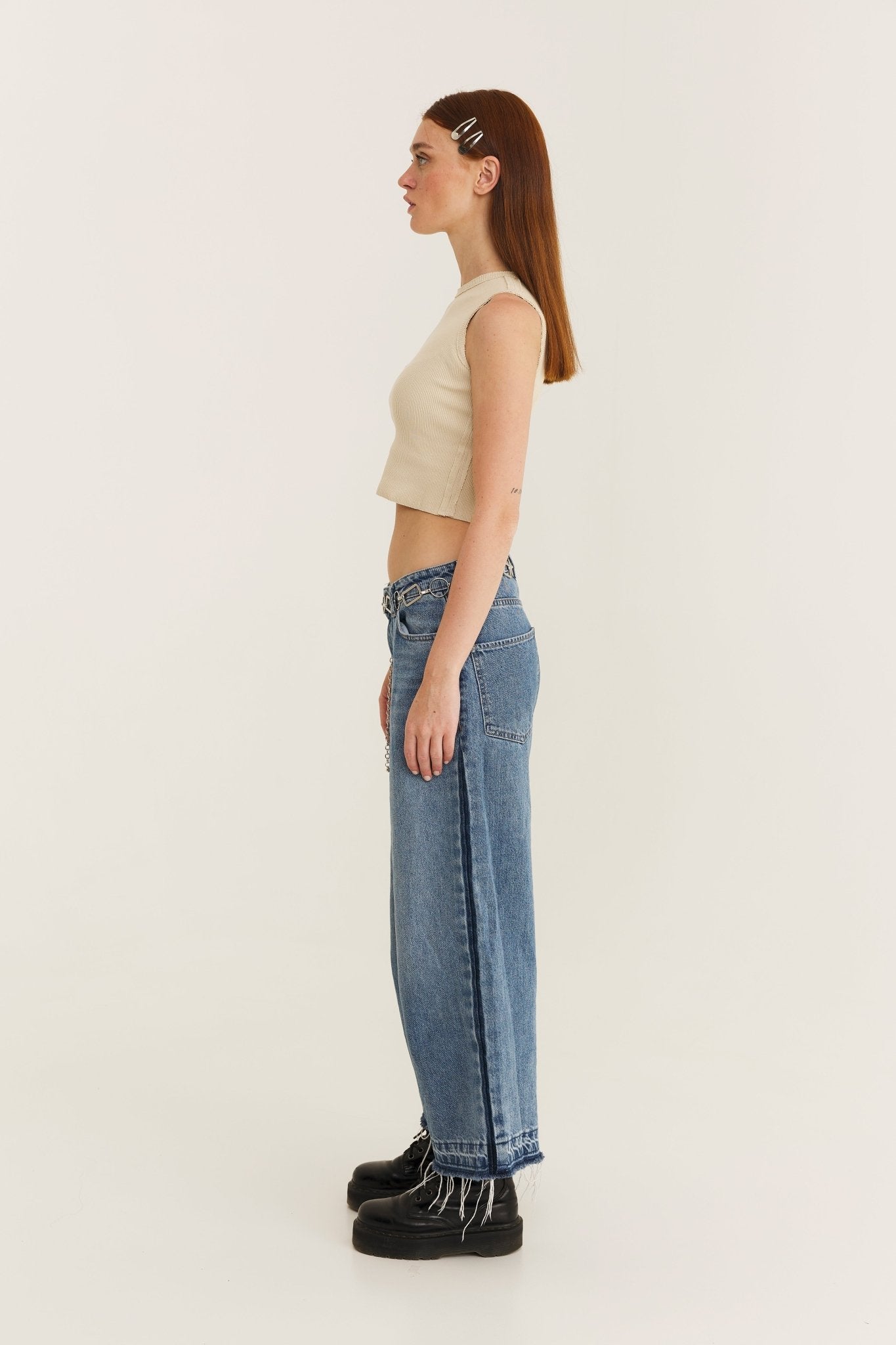 Dust Rib Cotton Top - MYS