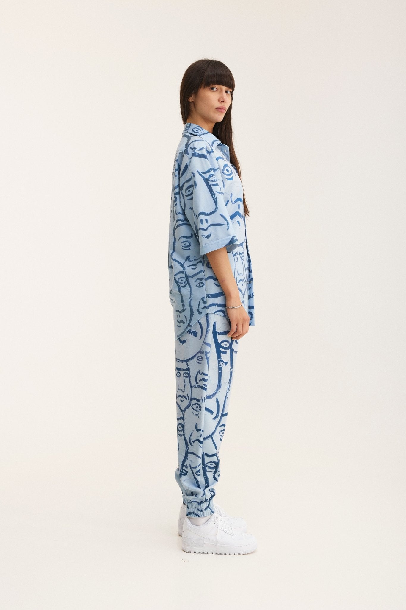 Faces Pants (recycled fabric) - MYS