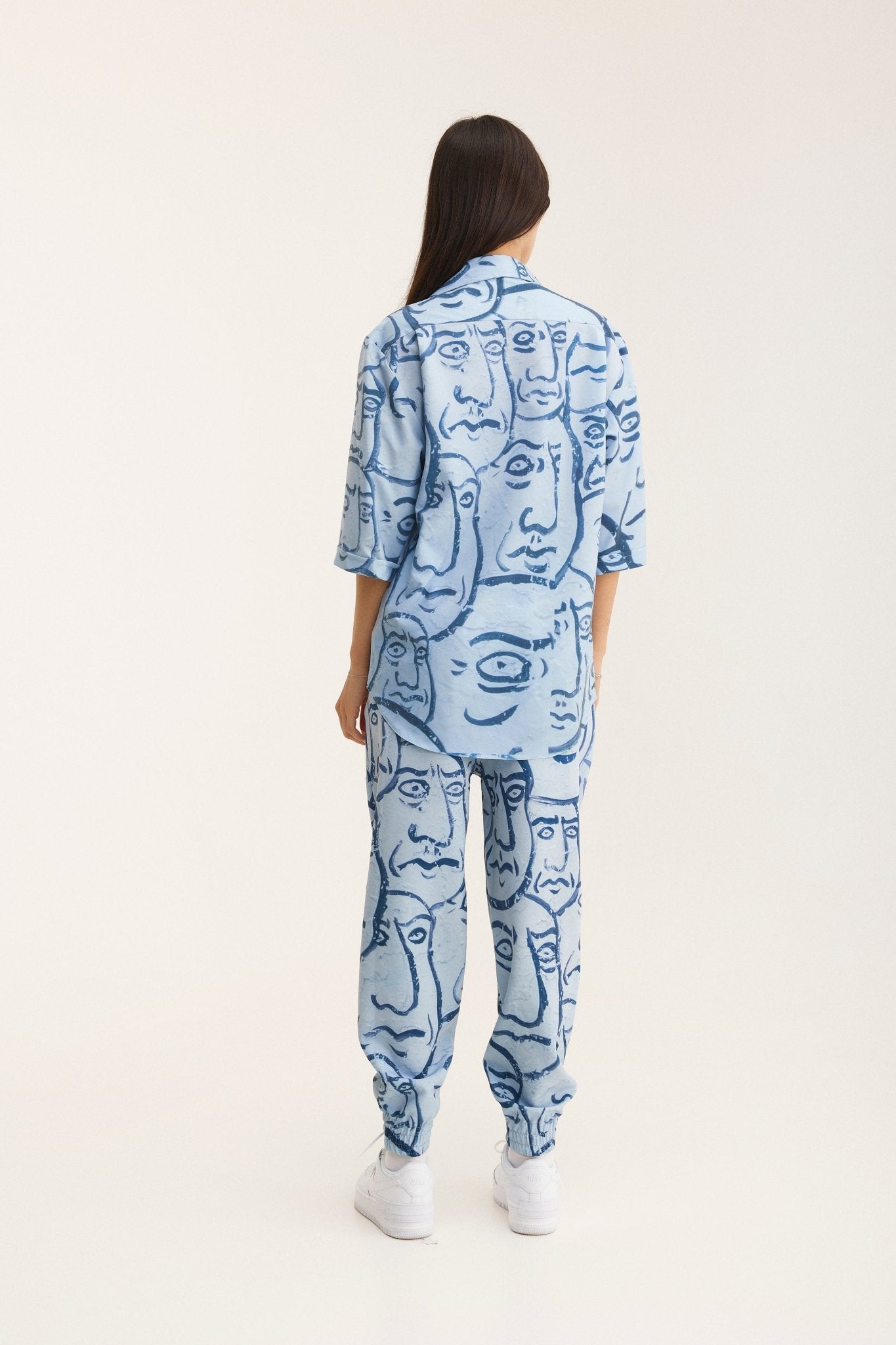Faces Pants (recycled fabric) - MYS