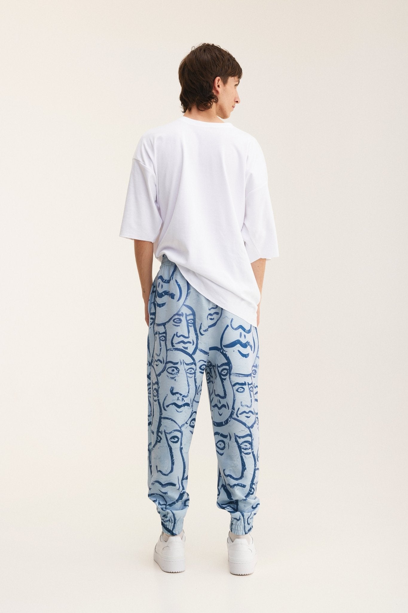 Faces Pants (recycled fabric) - MYS