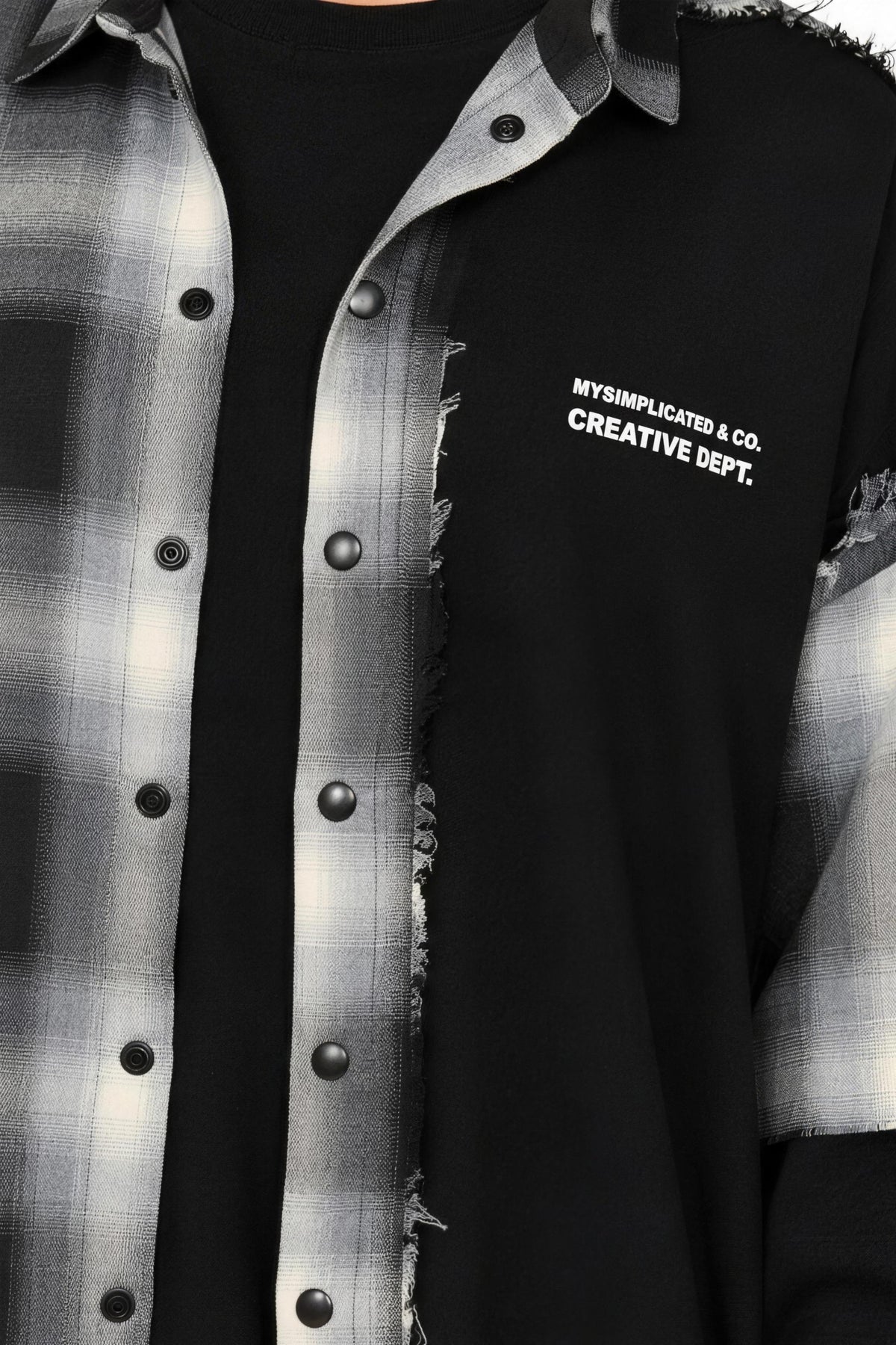 Fracture Oversized Shirt - Women's - MYS