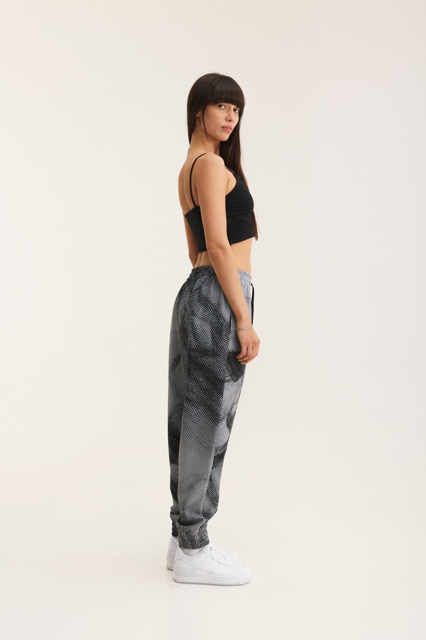 Grey Pants (recycled fabric) - MYS
