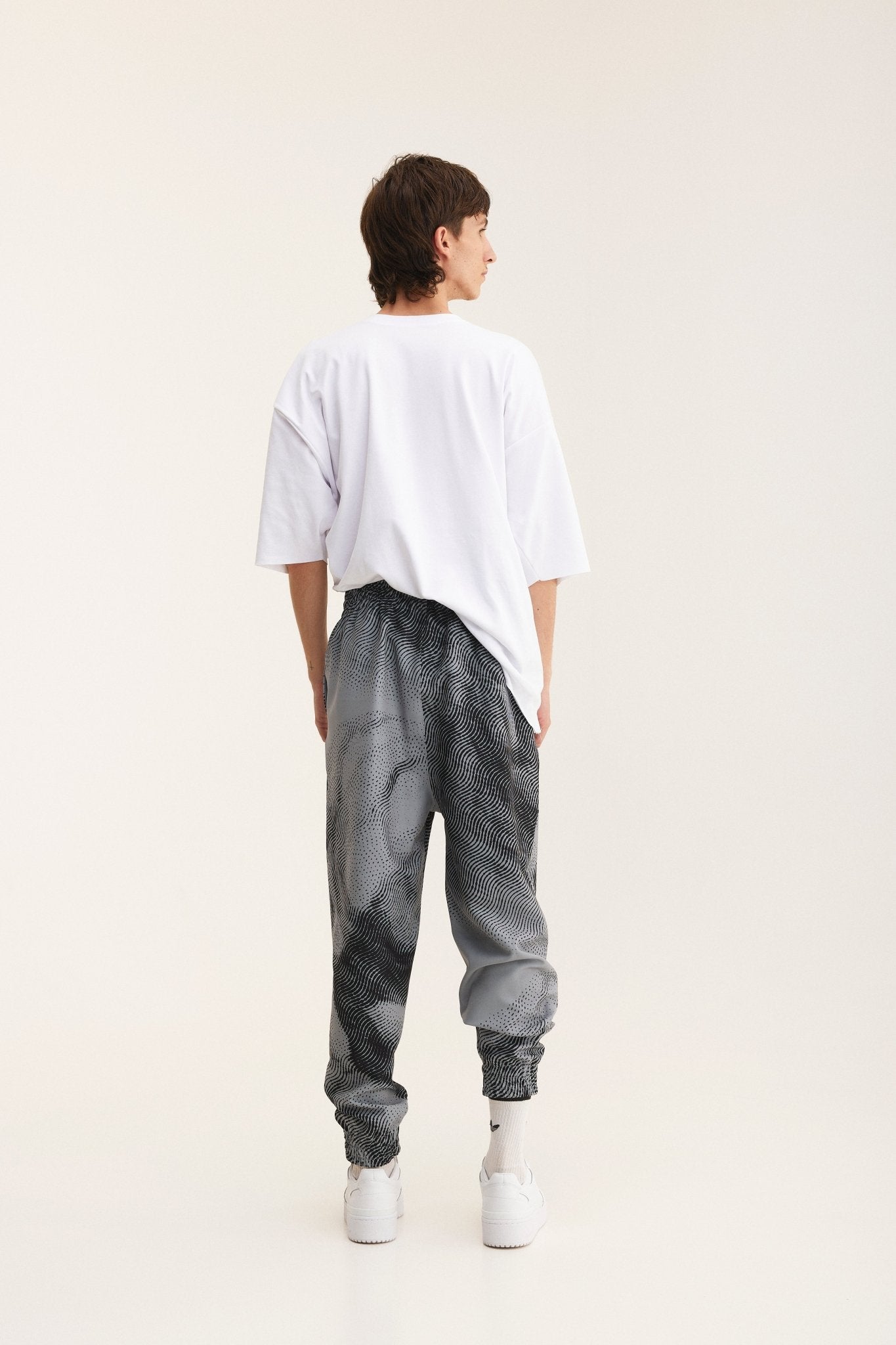 Grey Pants (recycled fabric) - MYS