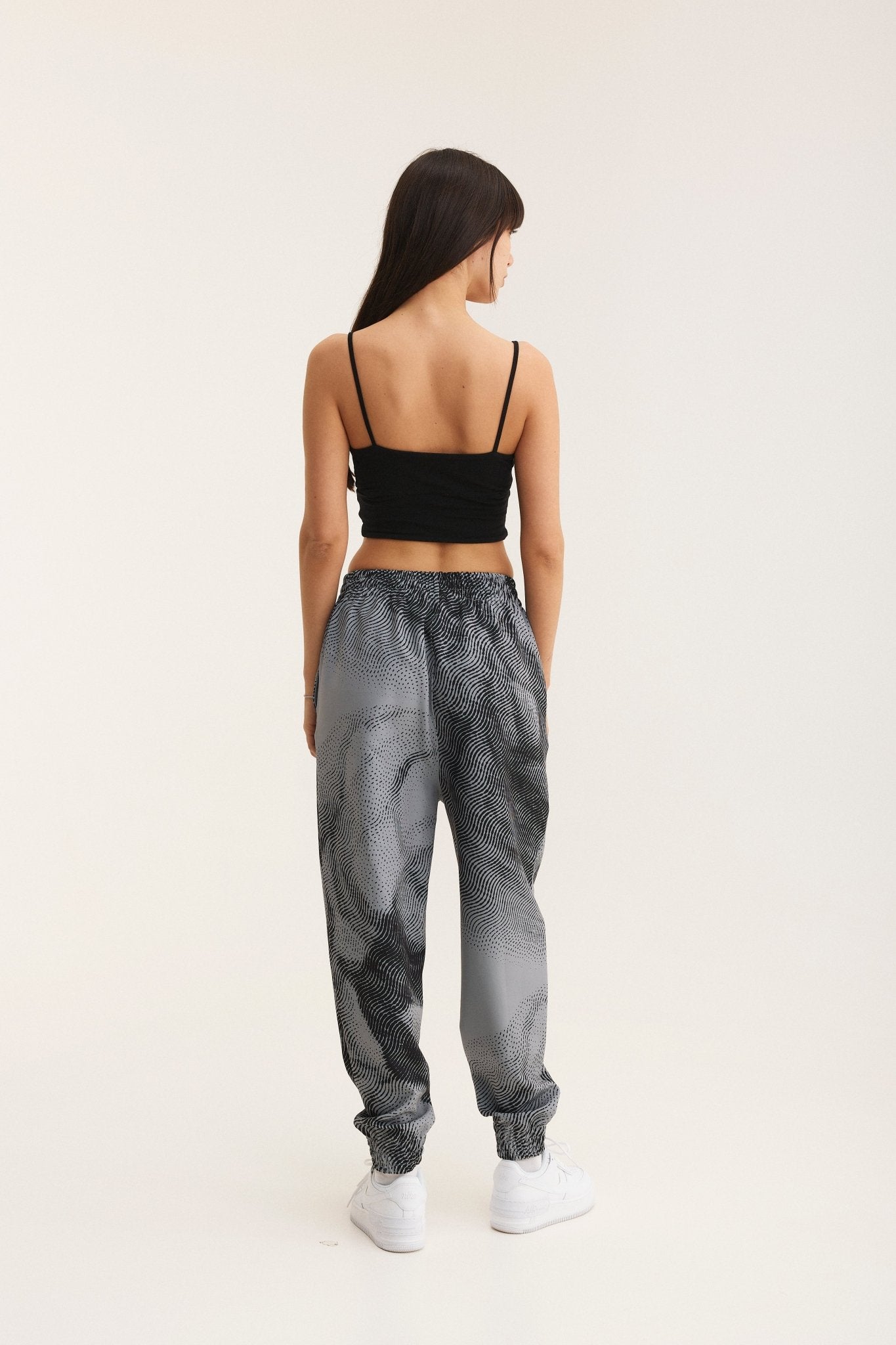 Grey Pants (recycled fabric) - MYS