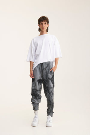 Grey Pants (recycled fabric) - MYS