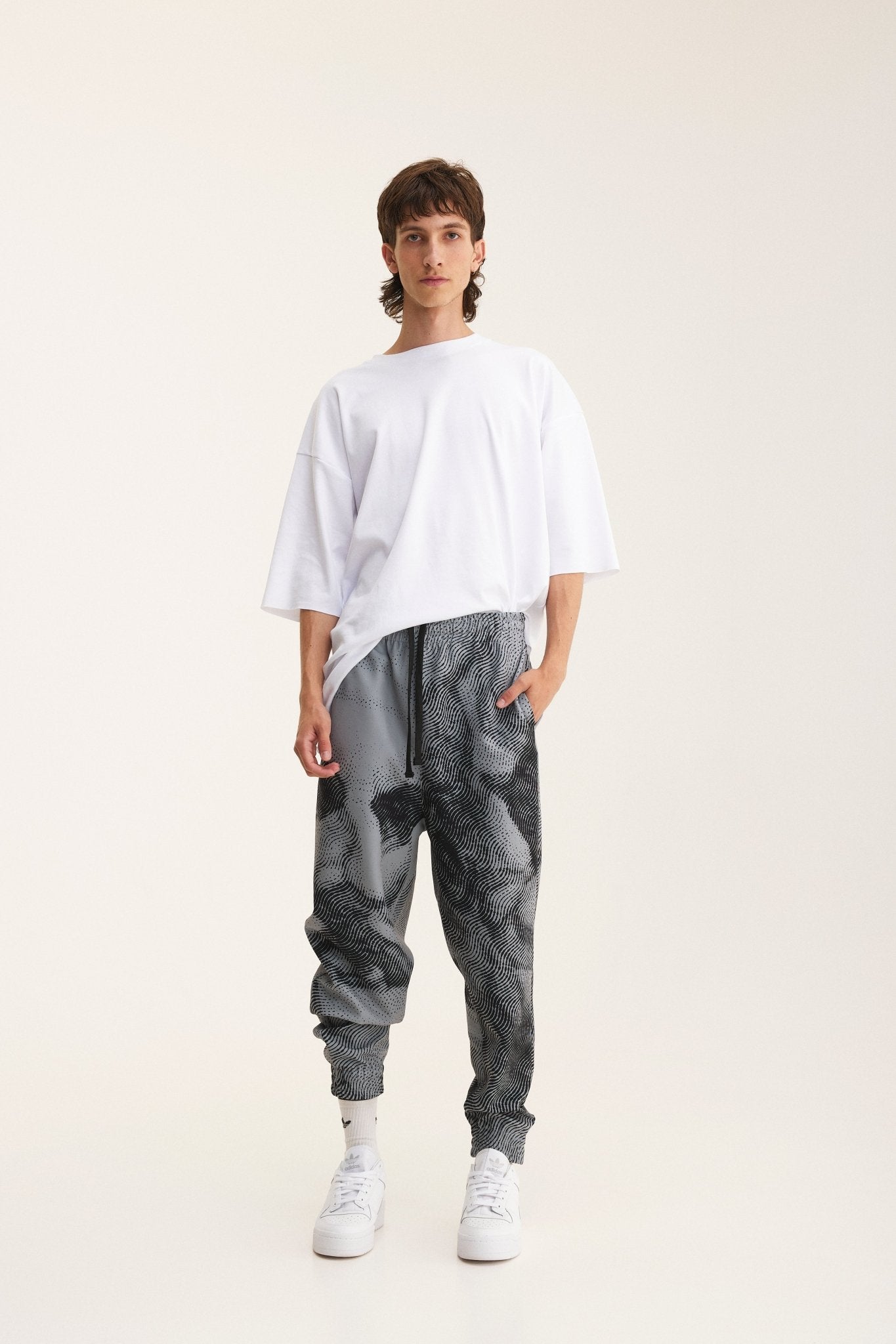 Grey Pants (recycled fabric) - MYS