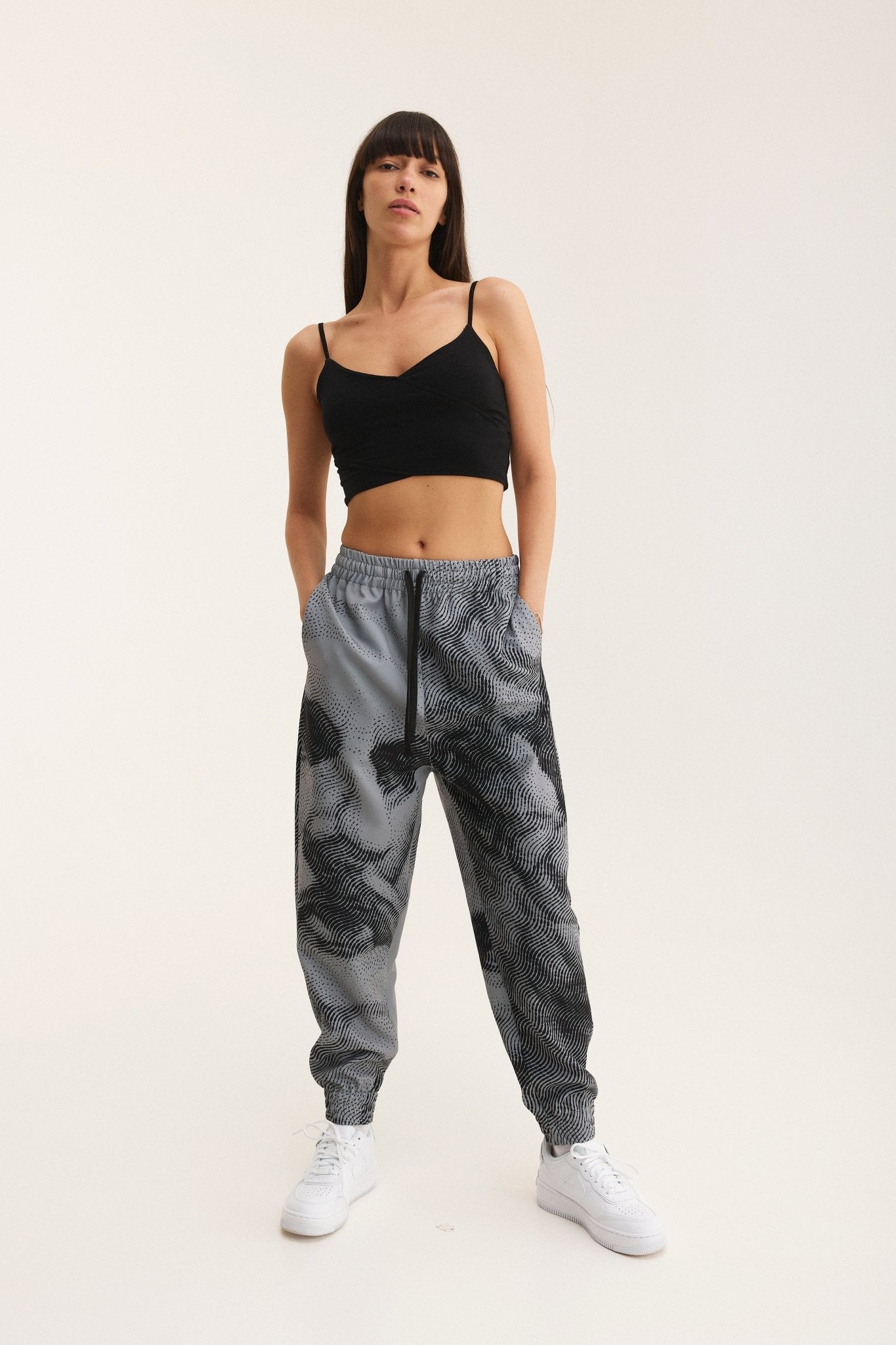 Grey Pants (recycled fabric) - MYS