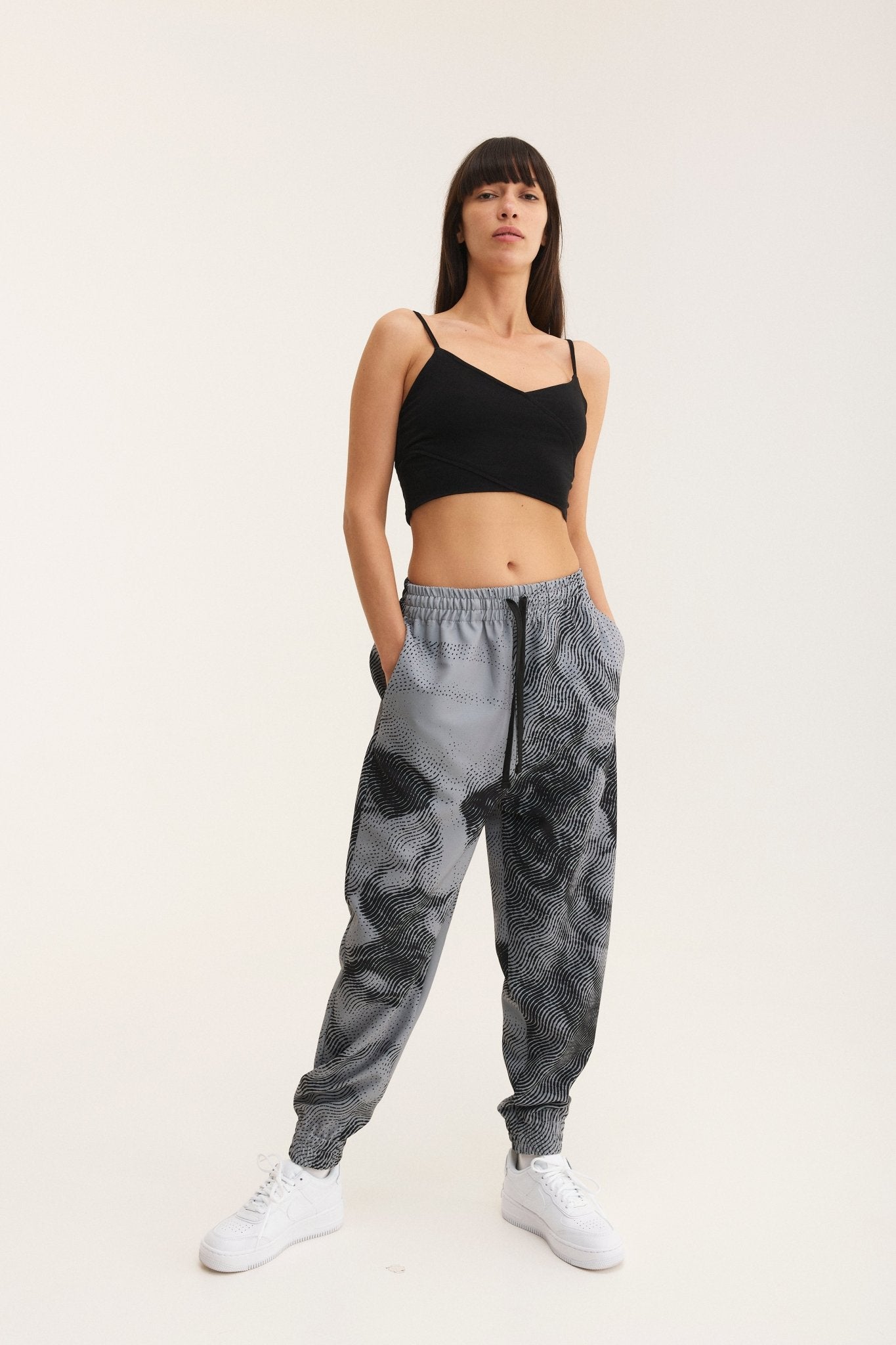 Grey Pants (recycled fabric) - MYS