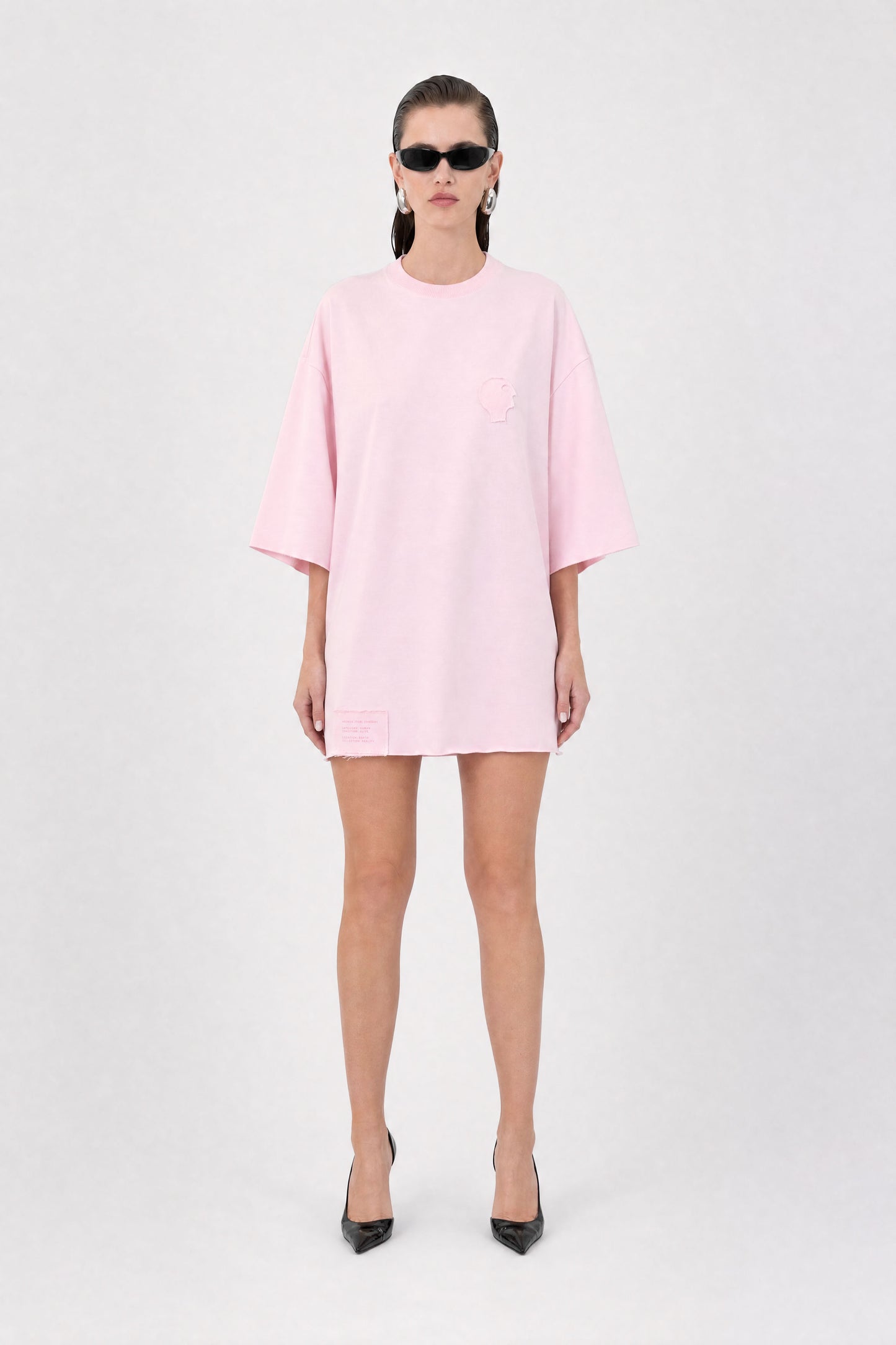 MSPCT Patch Tee Faded Rose