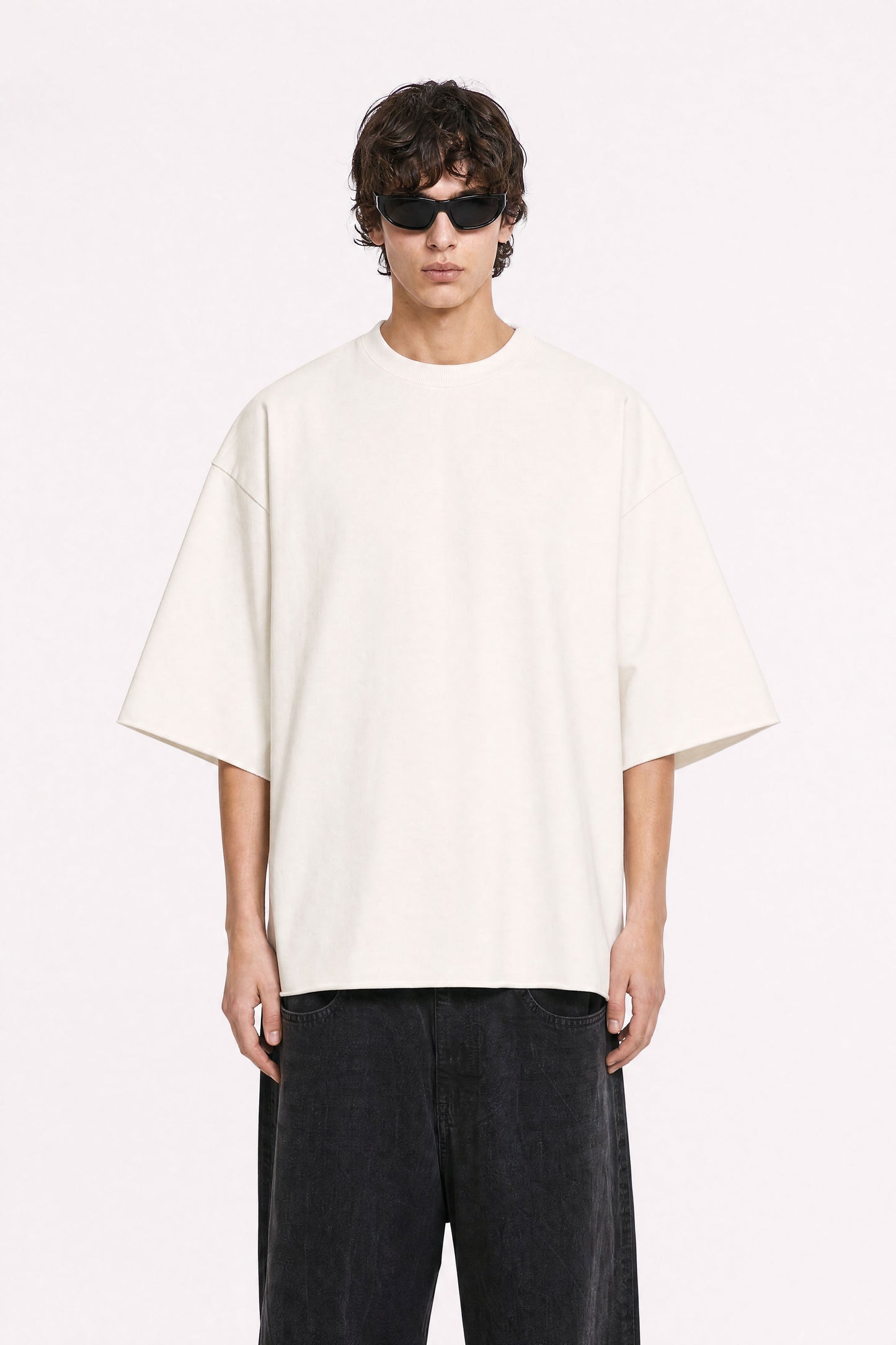 MYSIMPLICATED® Worldwide Ivory Tee — Mysimplicated