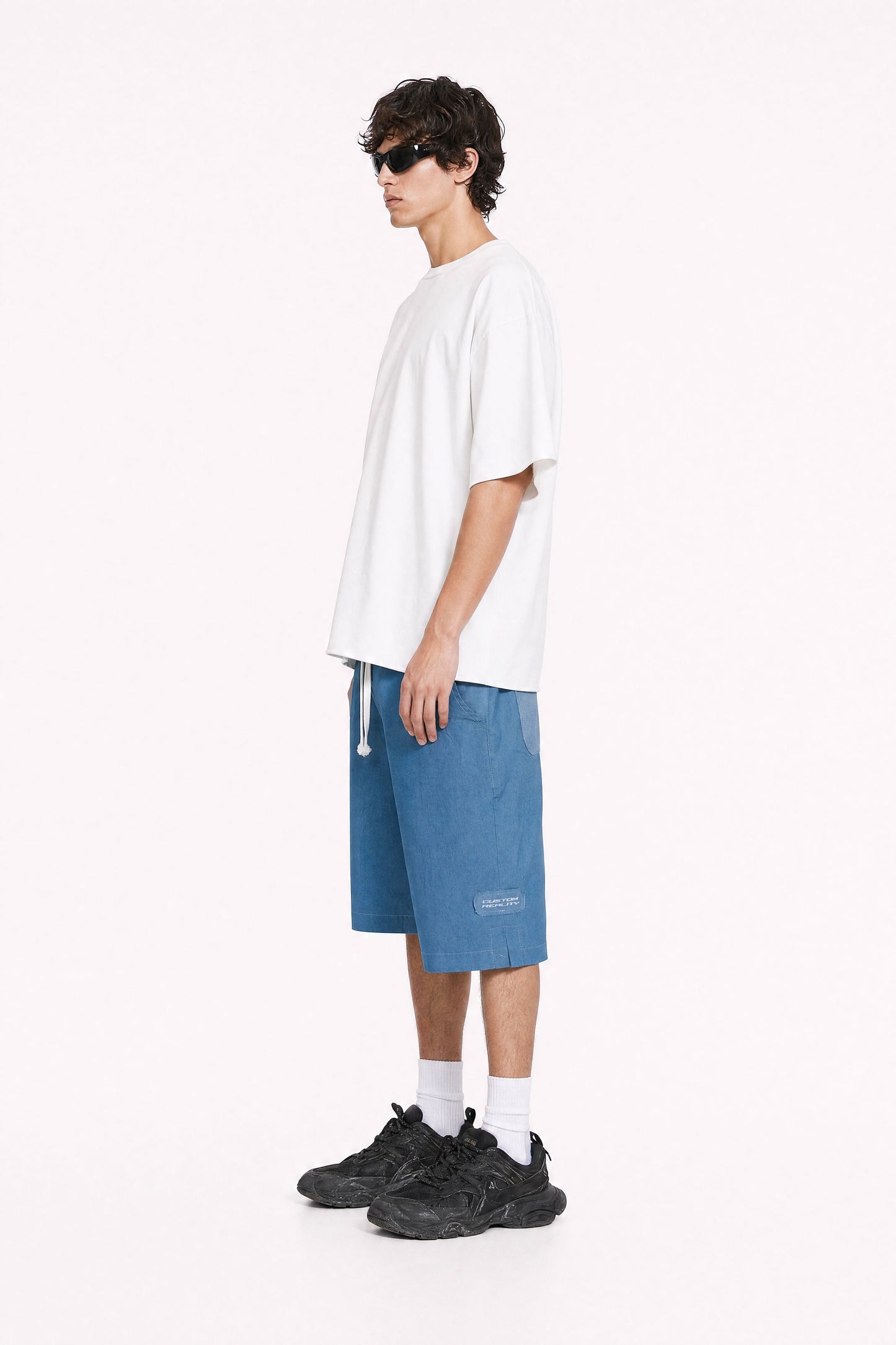 MYSIMPLICATED® Ciel Blue Bermuda — Mysimplicated