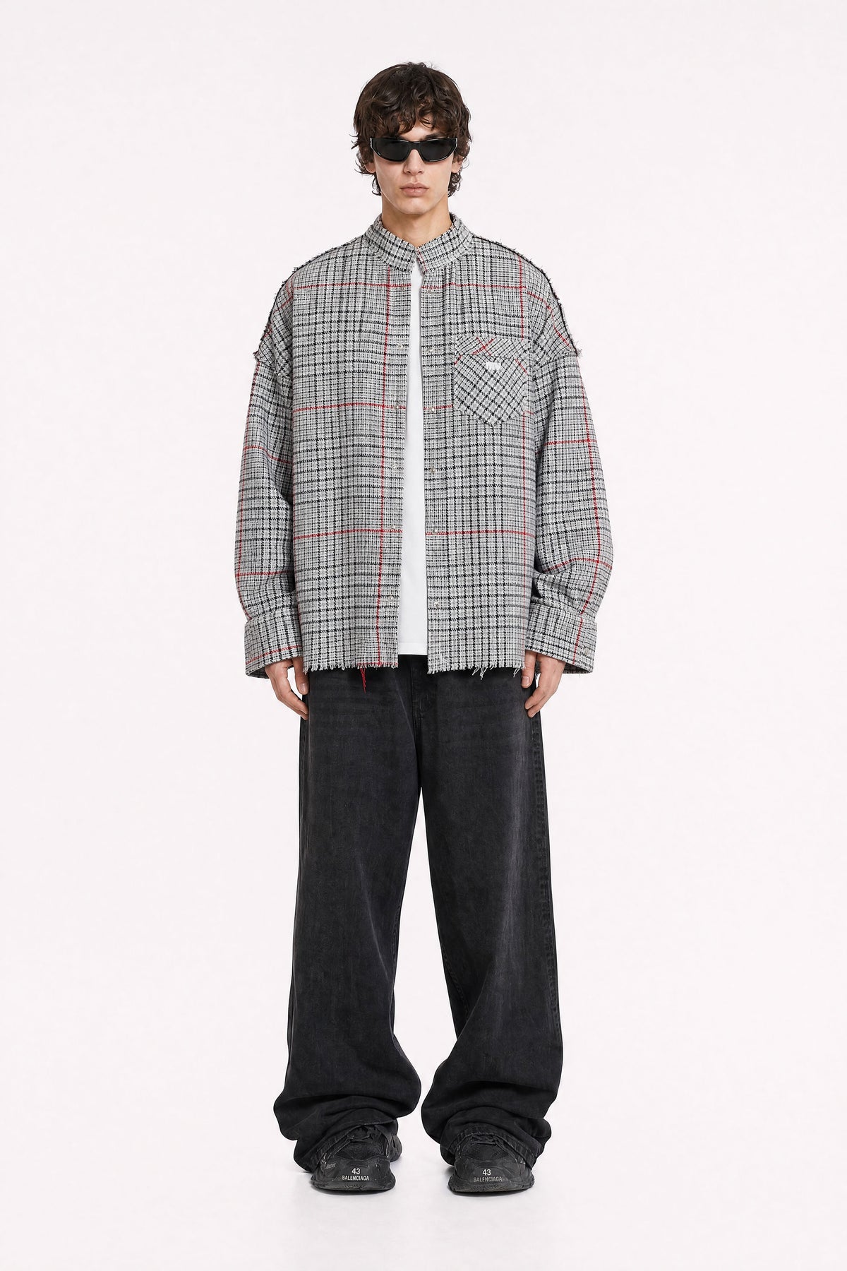 Complex Minds Checkered Shirt