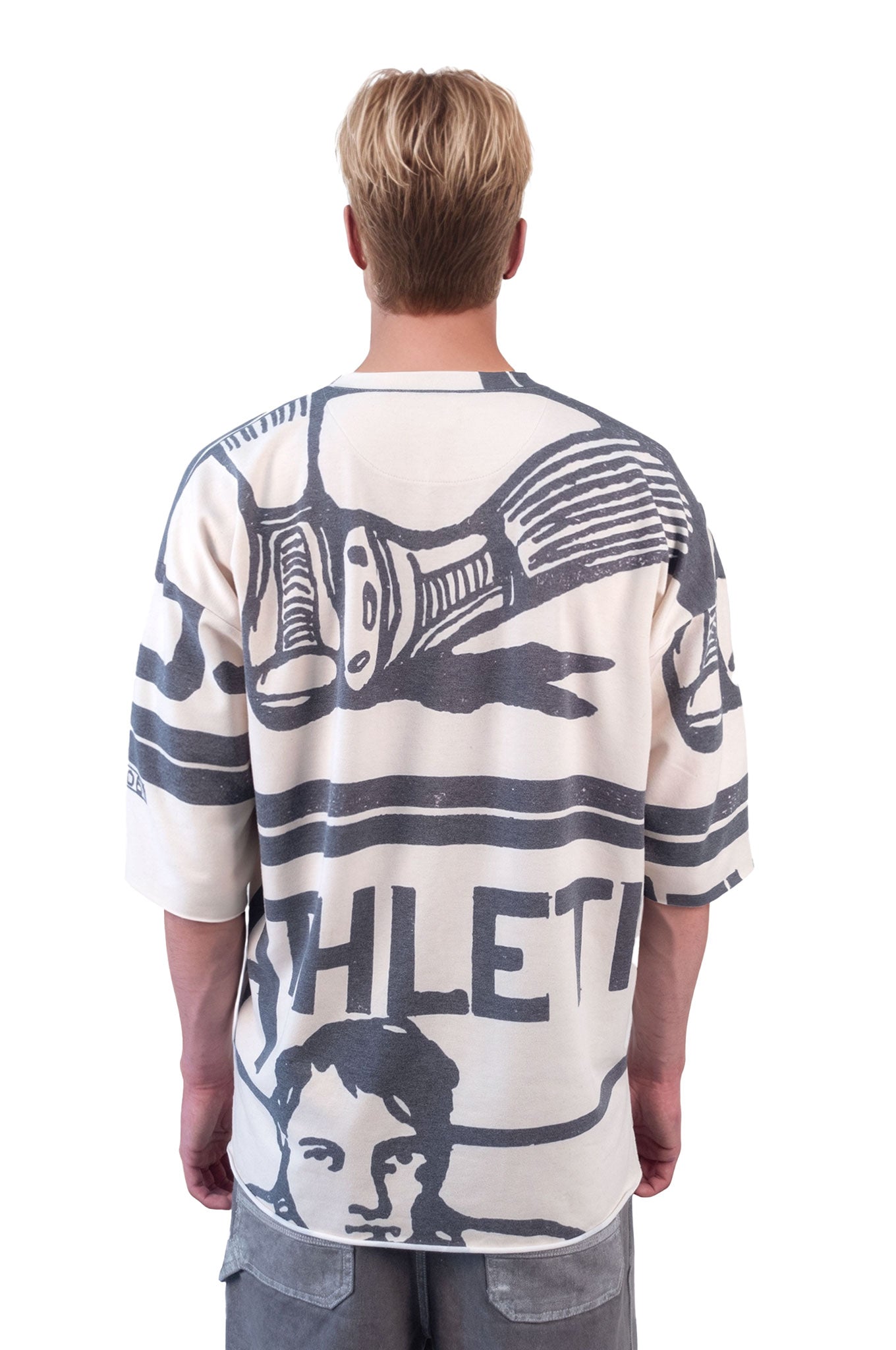 Hockey Oversized T-shirt - MYS