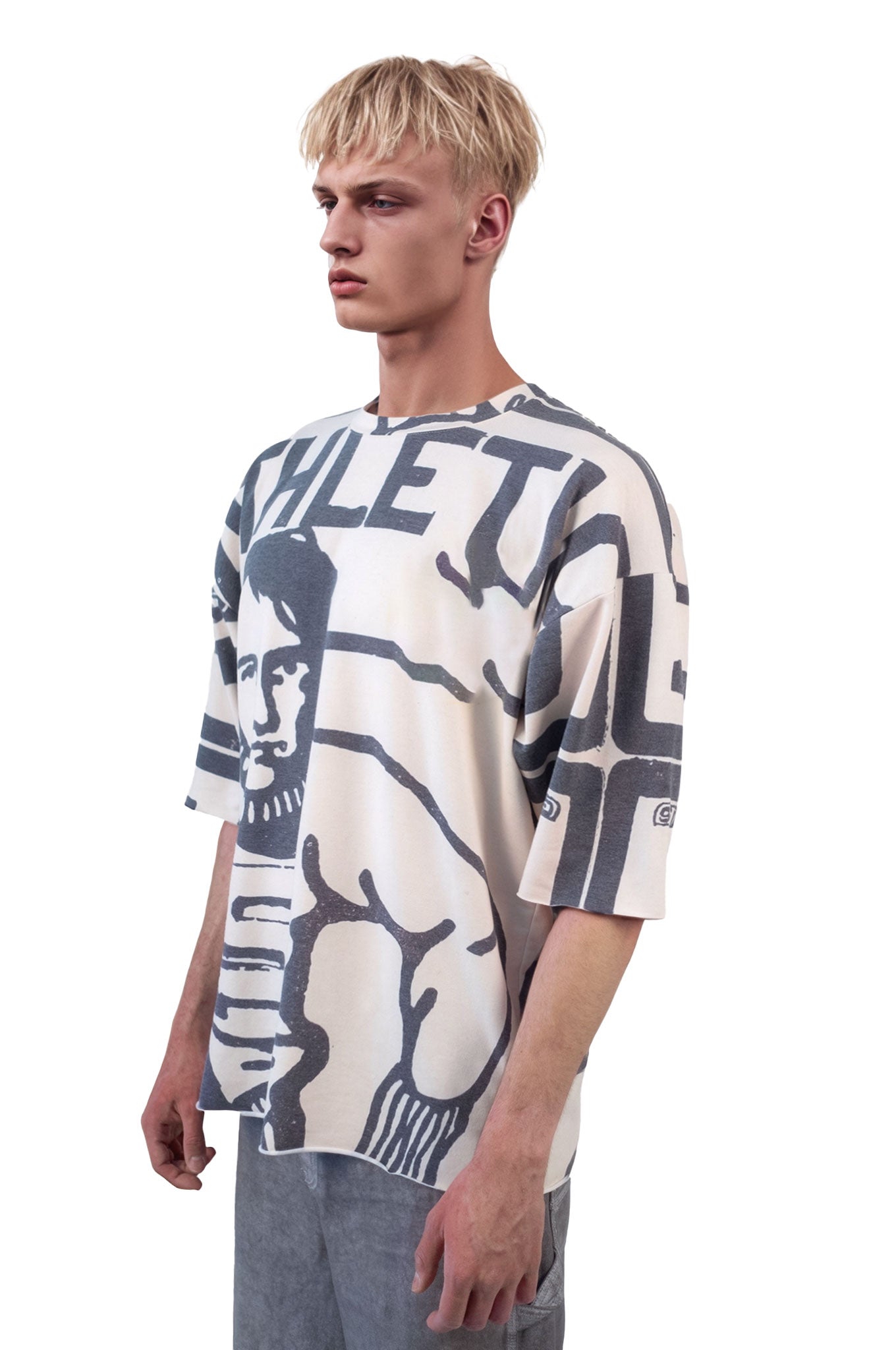 Hockey Oversized T-shirt - MYS