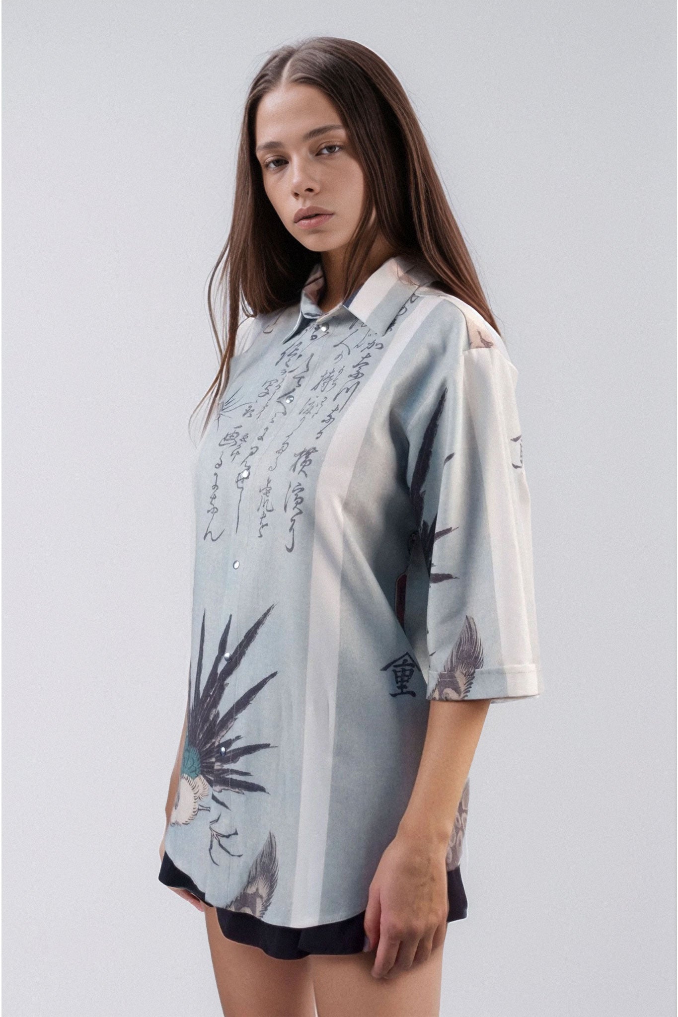 Japanese Short Sleeve Shirt (recycled fabric) - MYS