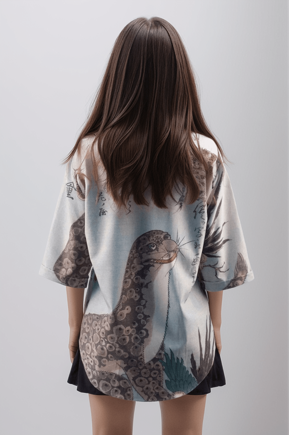 Japanese Short Sleeve Shirt (recycled fabric) - MYS