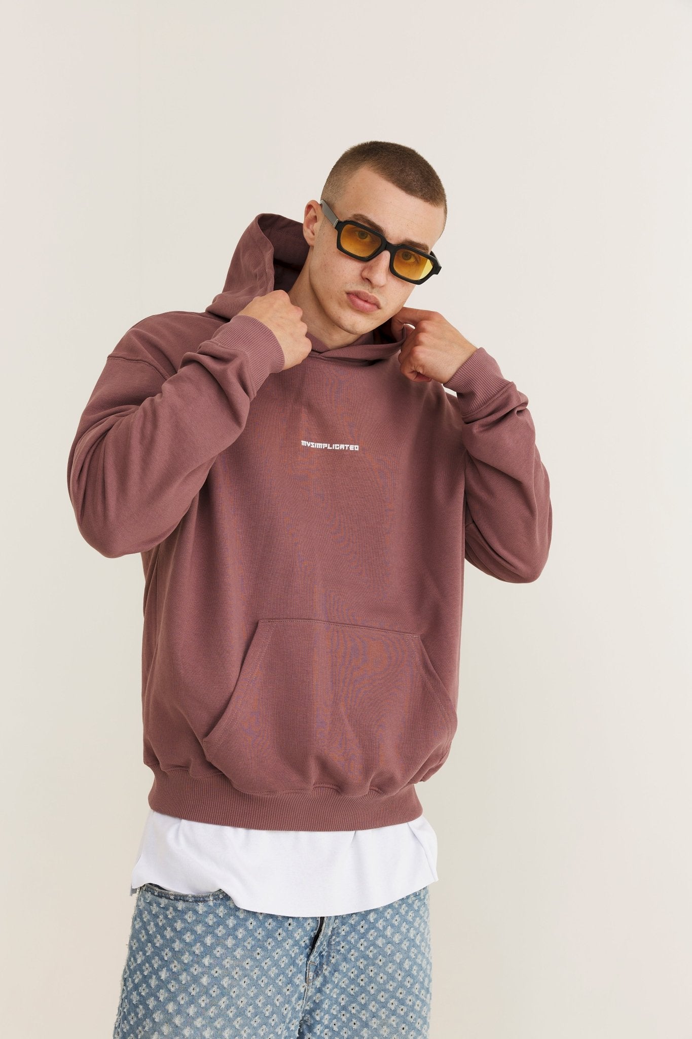 Kaffa Hoodie Hello - MYS
